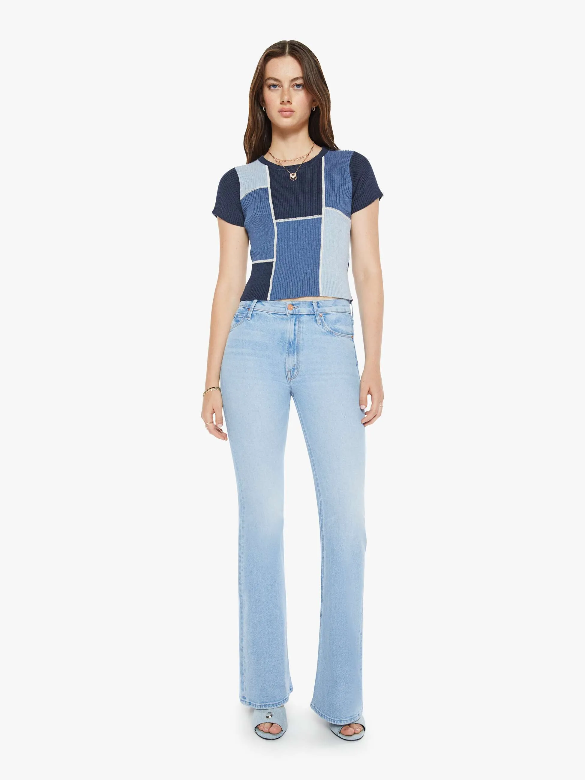 The Block Rib Tee - Patching Things Up