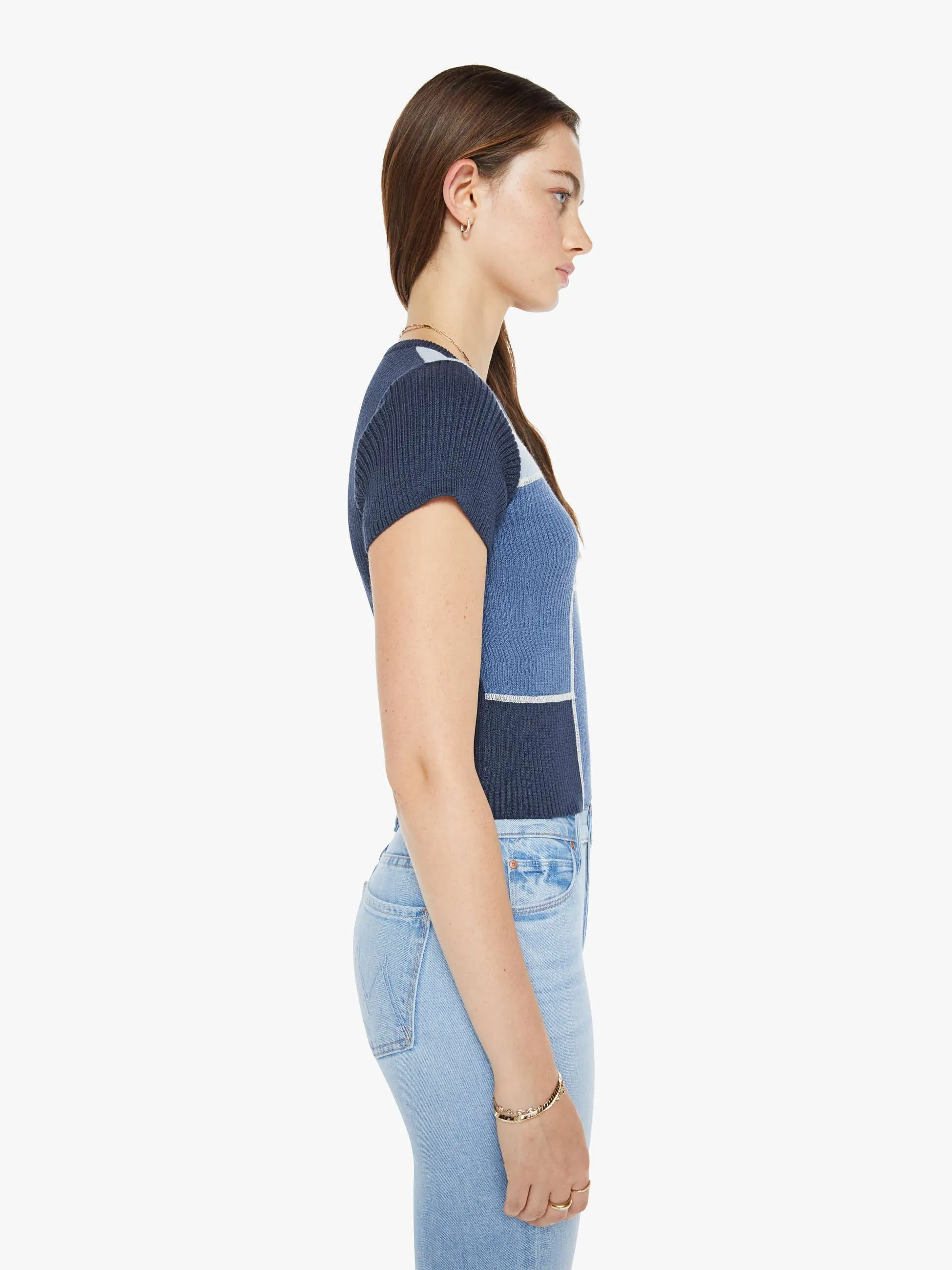 The Block Rib Tee - Patching Things Up