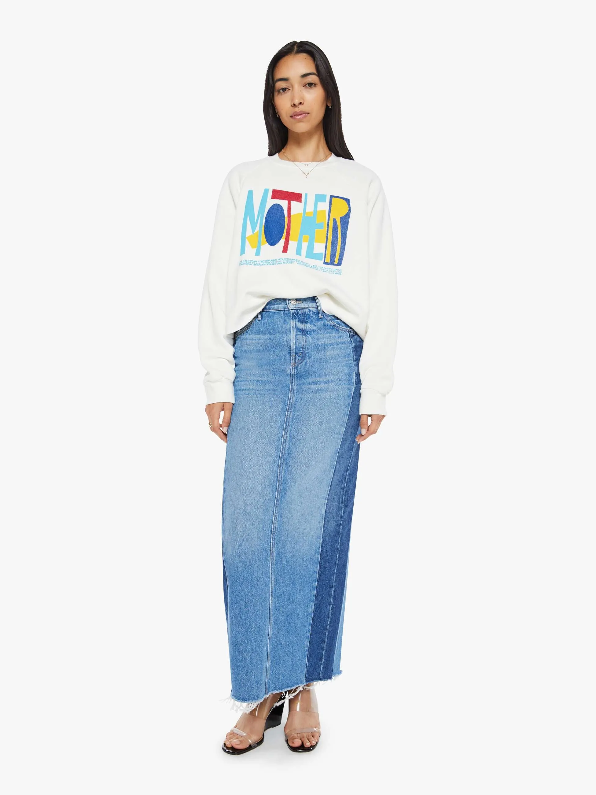 The Boost Crop Cut Off - MOTHER Arts