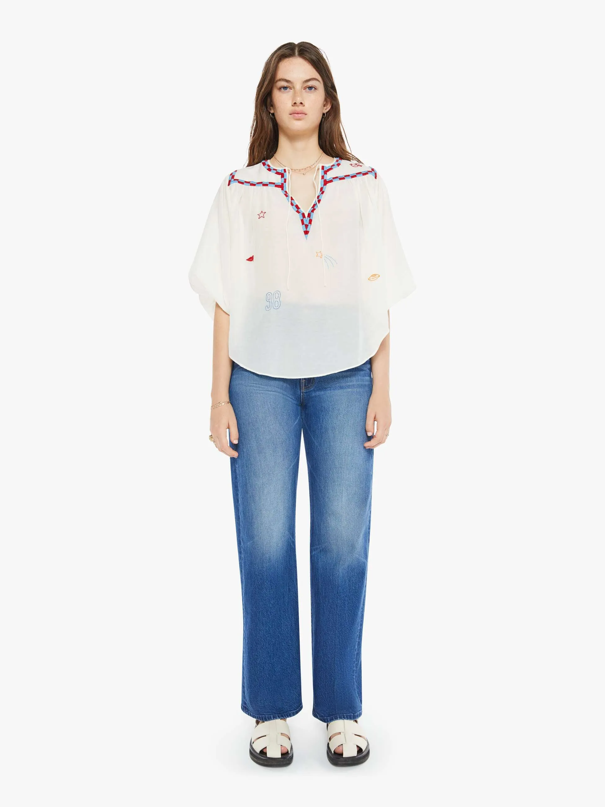 The Breeze Yoke Top - Last Lap