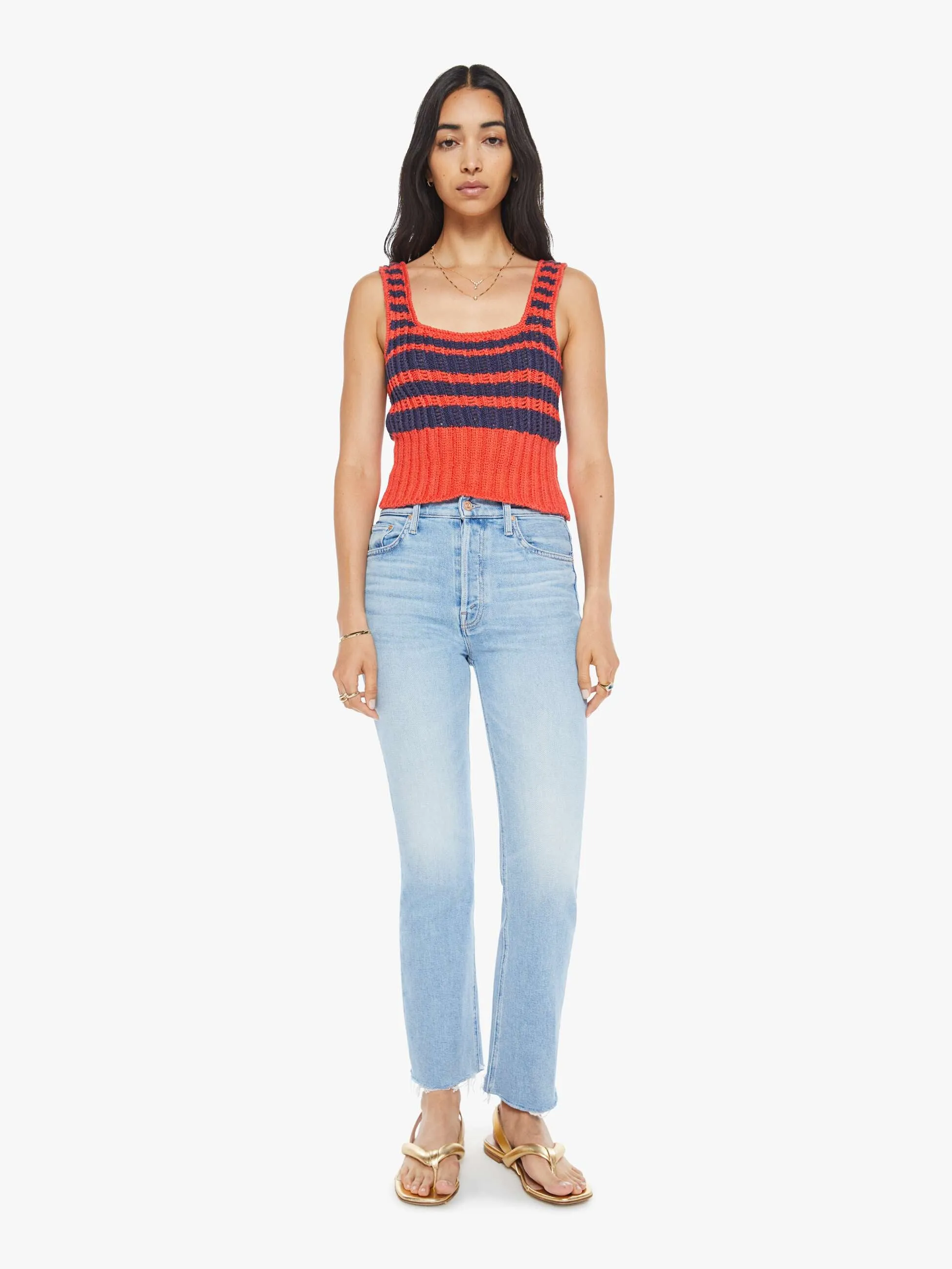 The Crochet Tank - Try Outs