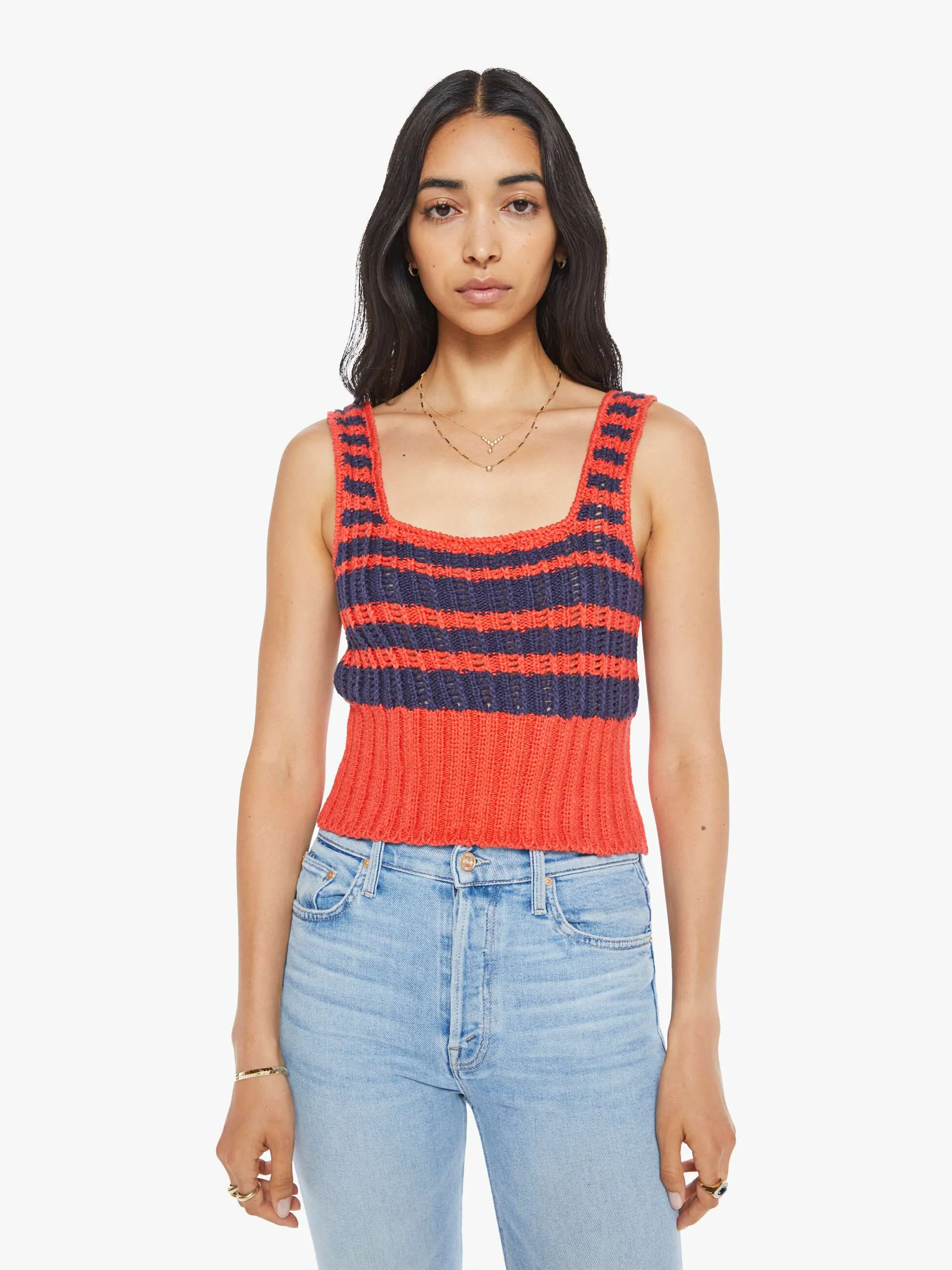 The Crochet Tank - Try Outs