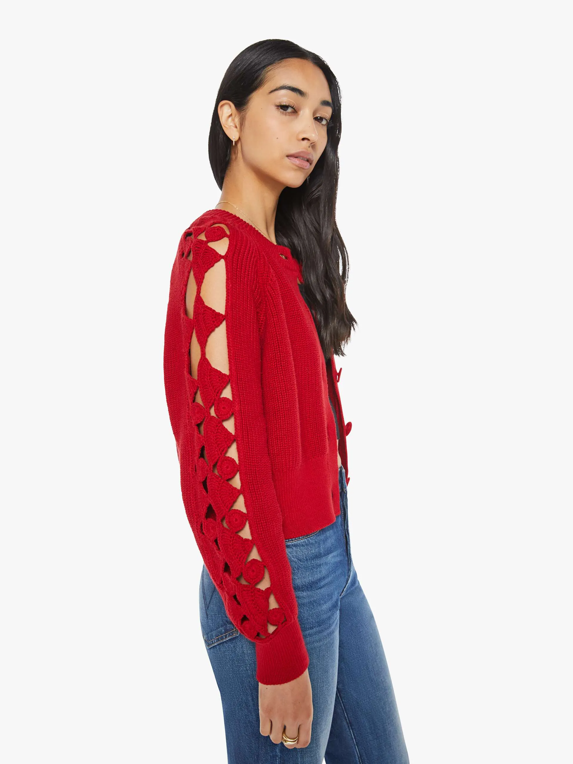 The Crop Rib Cardigan - Piece Of The Puzzle