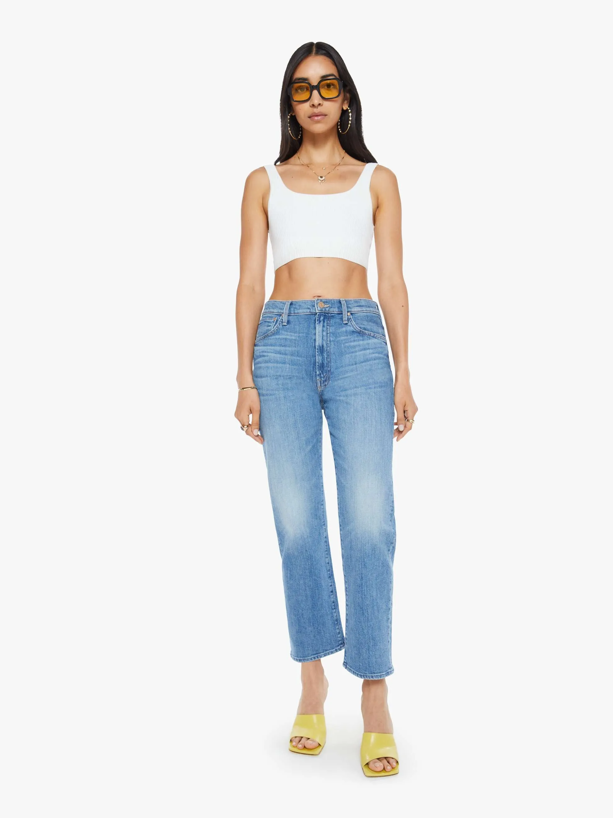 The Ditcher Zip Crop - Boogie Down