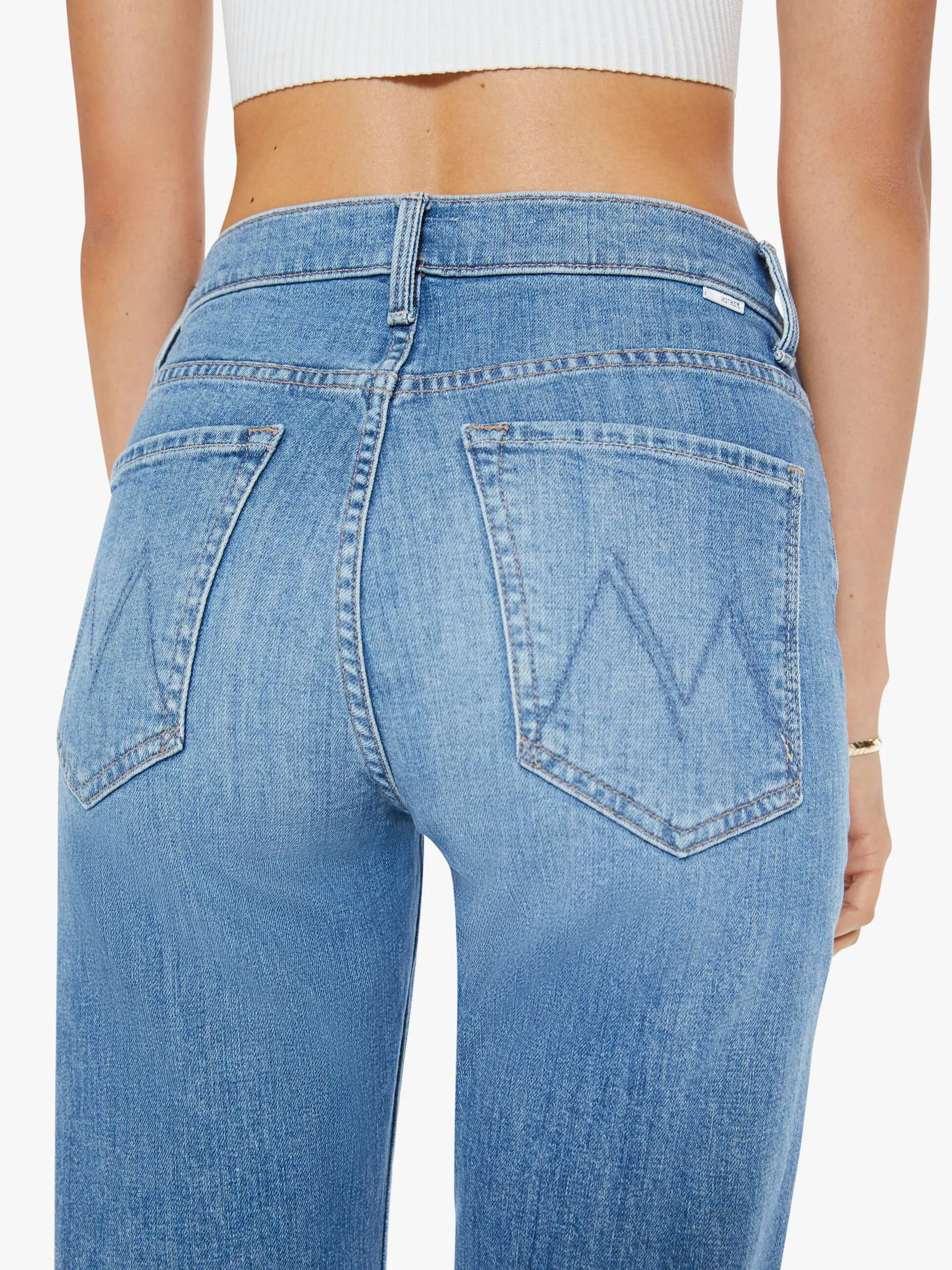The Ditcher Zip Crop - Boogie Down
