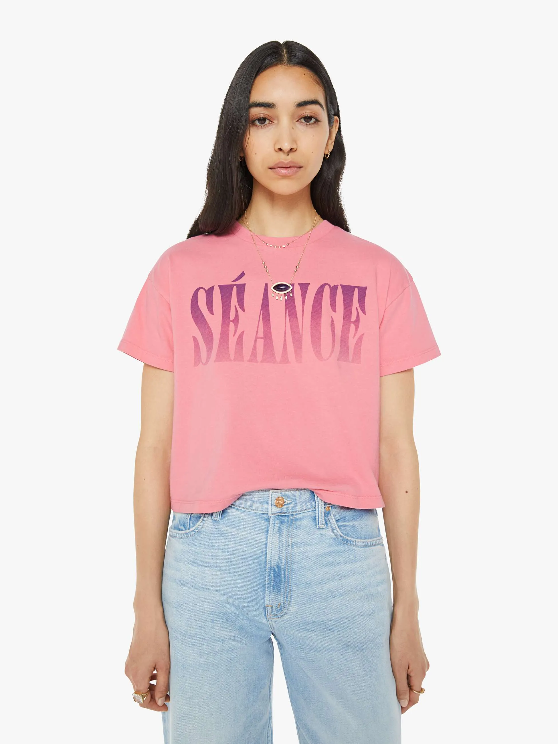 The Grab Bag Crop Tee - Seance