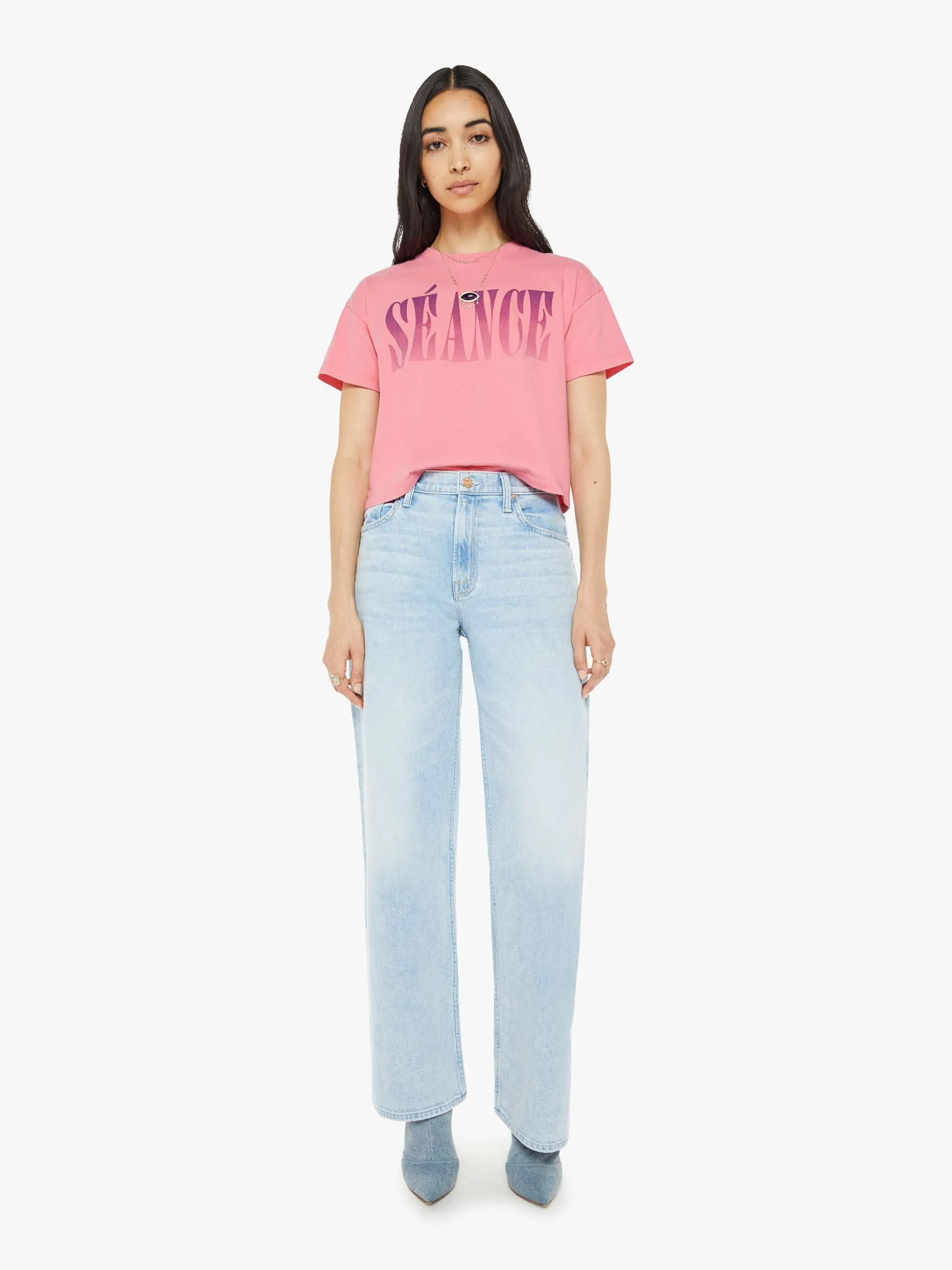 The Grab Bag Crop Tee - Seance
