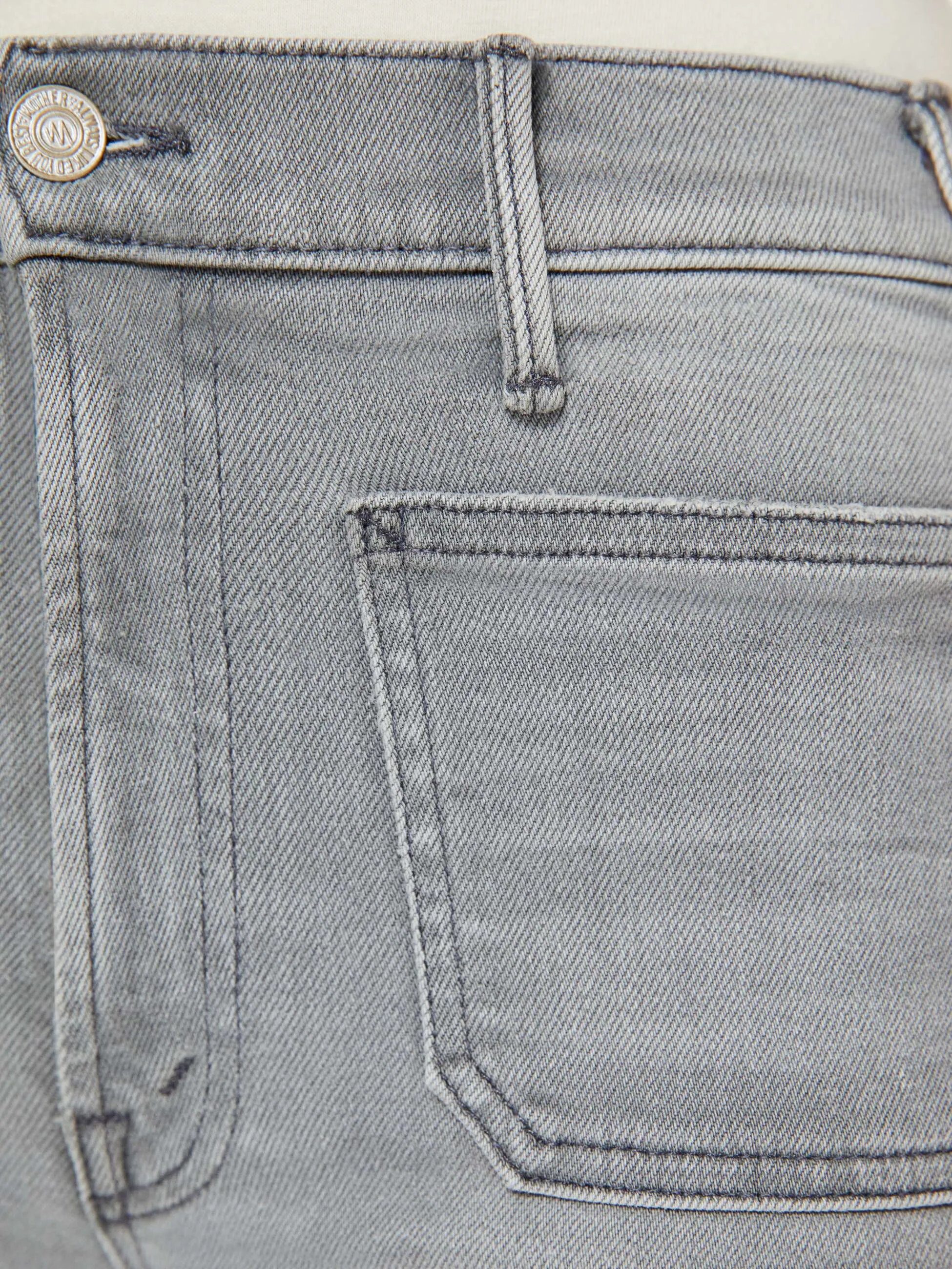 The Hustler Roller Patch Pocket Sneak - Noted!