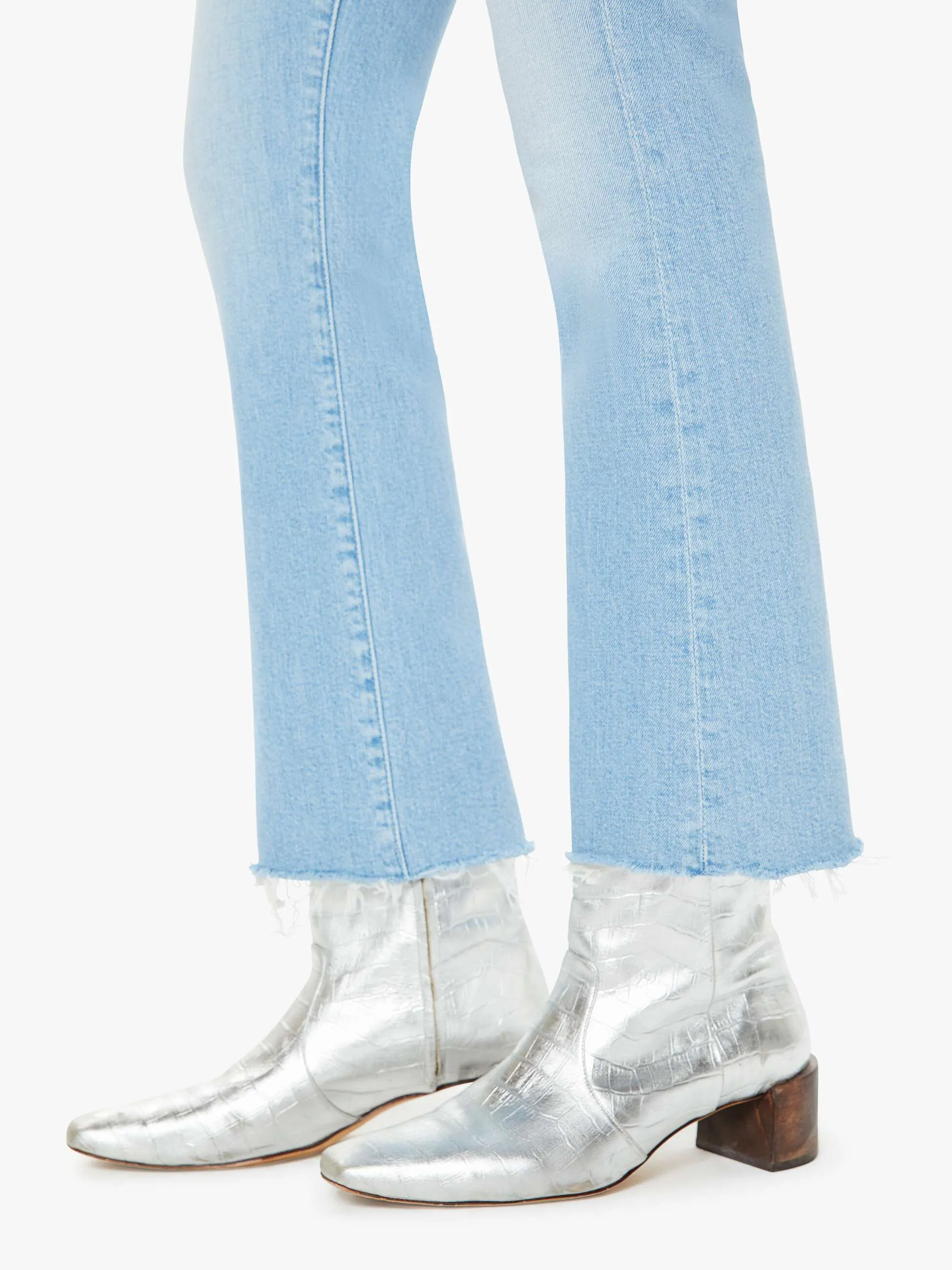 The Insider Ankle Fray - Friendly Reminder