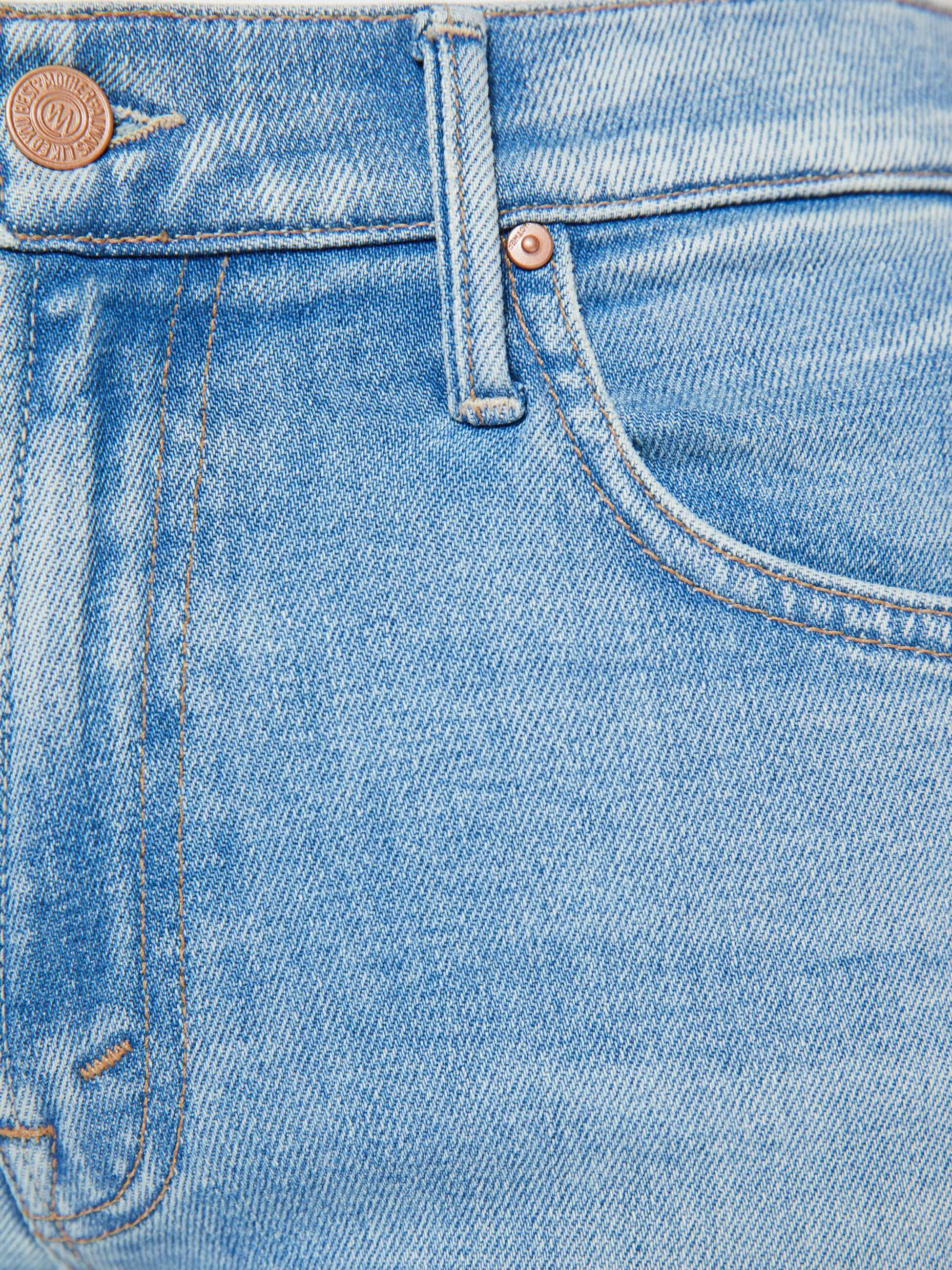 The Insider Crop Step Fray - Can You Dig It?
