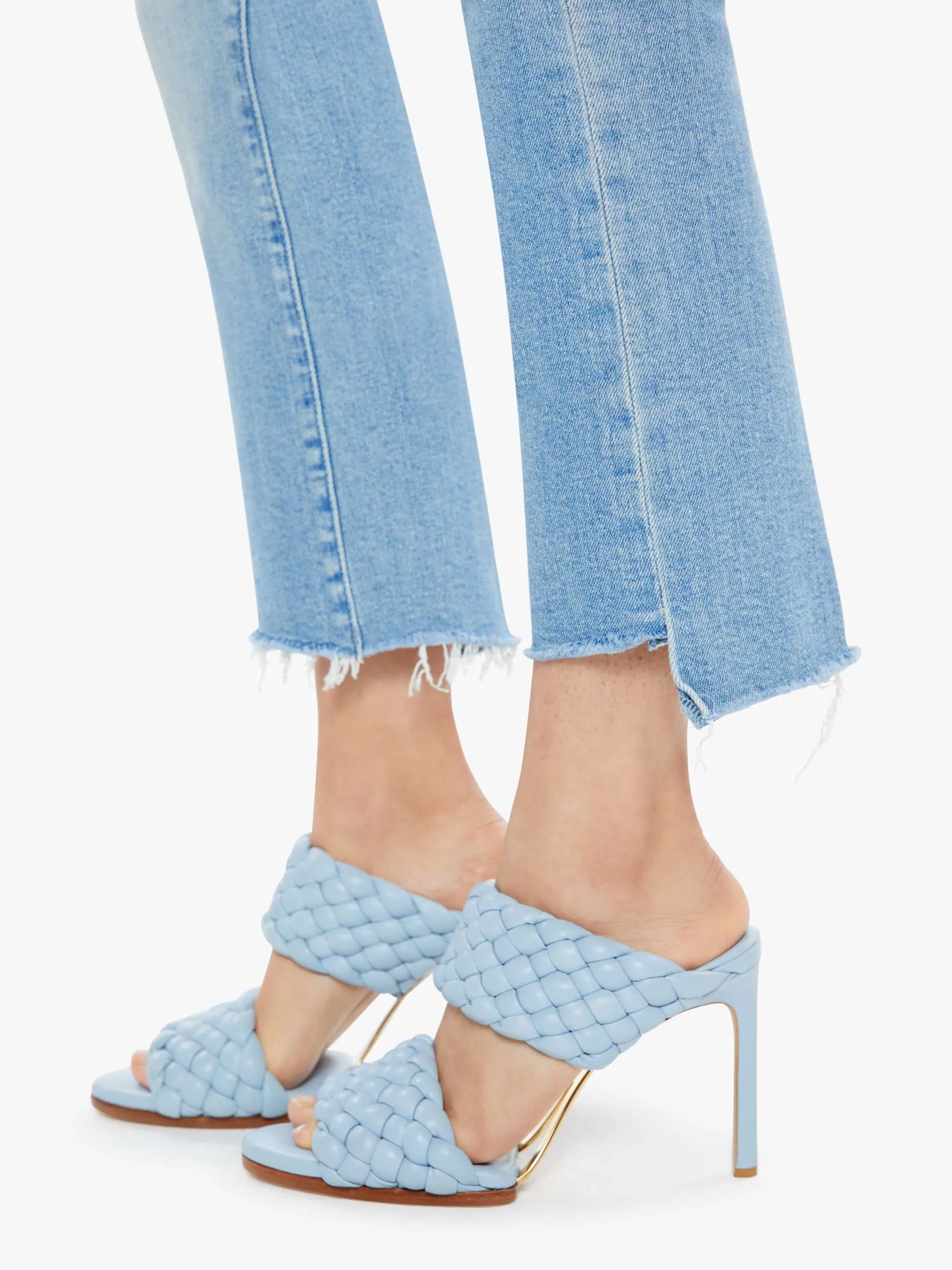 The Insider Crop Step Fray - Can You Dig It?