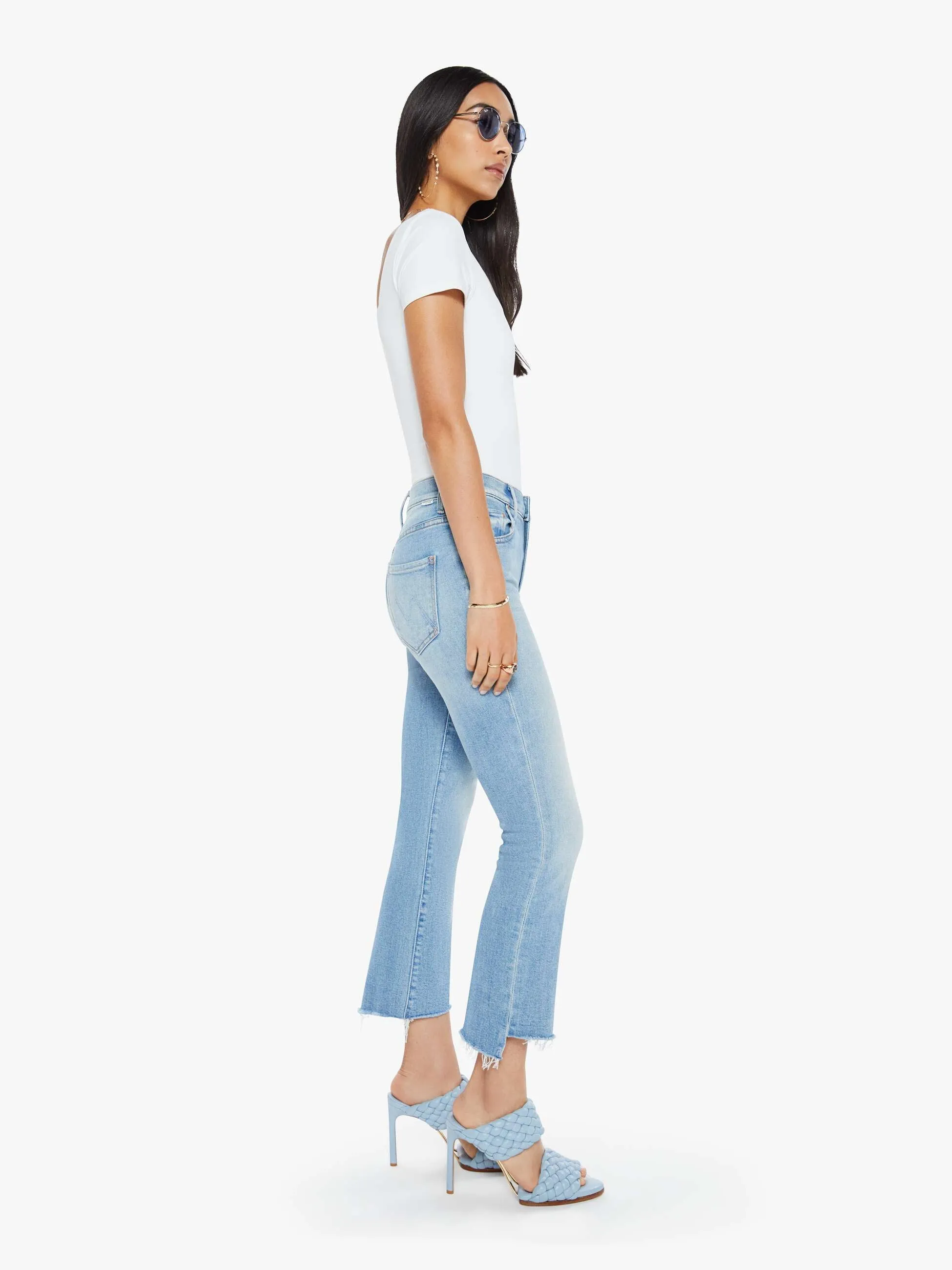 The Insider Crop Step Fray - Can You Dig It?