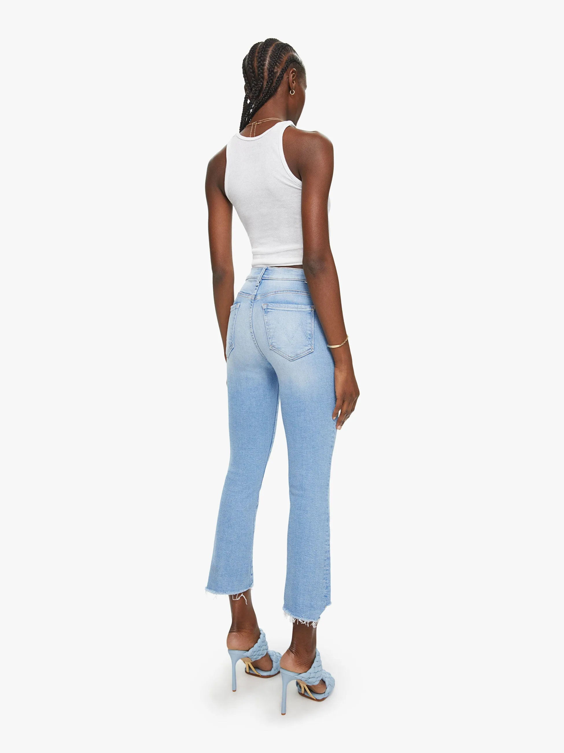 The Insider Crop Step Fray - Limited Edition