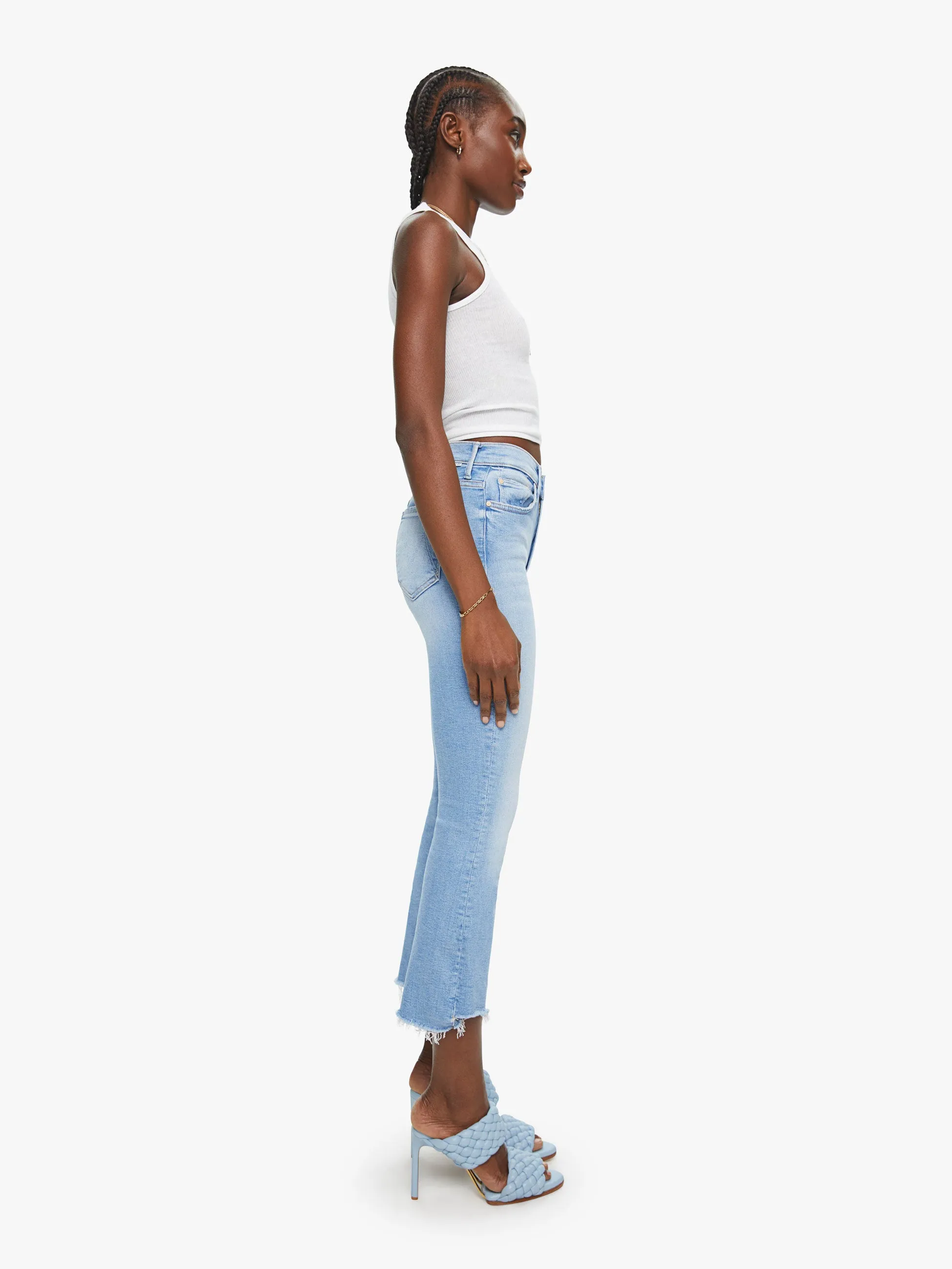 The Insider Crop Step Fray - Limited Edition
