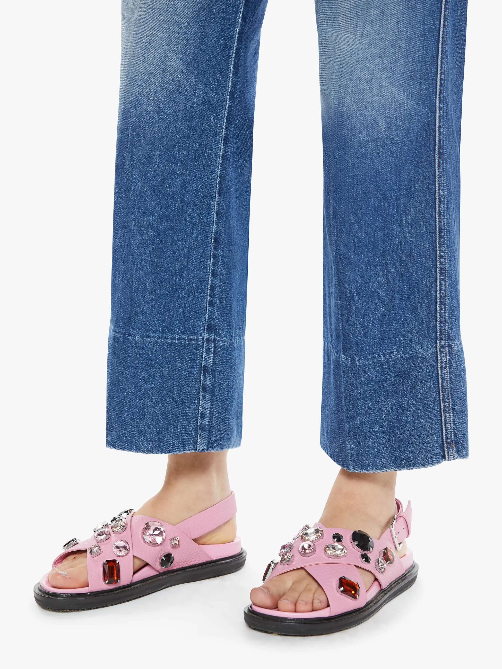 The Maven Wide Hem Ankle - Rags To Riches