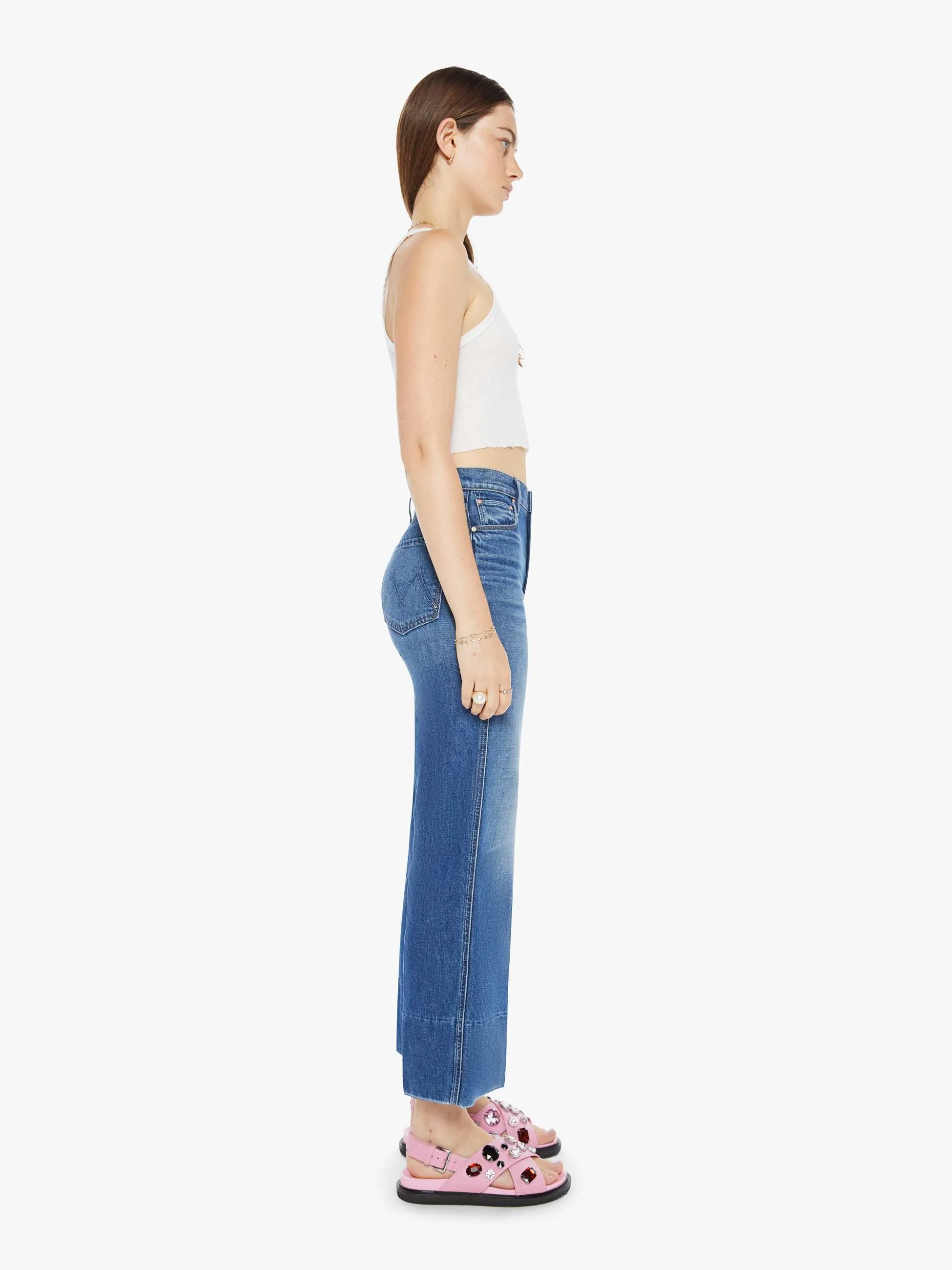 The Maven Wide Hem Ankle - Rags To Riches