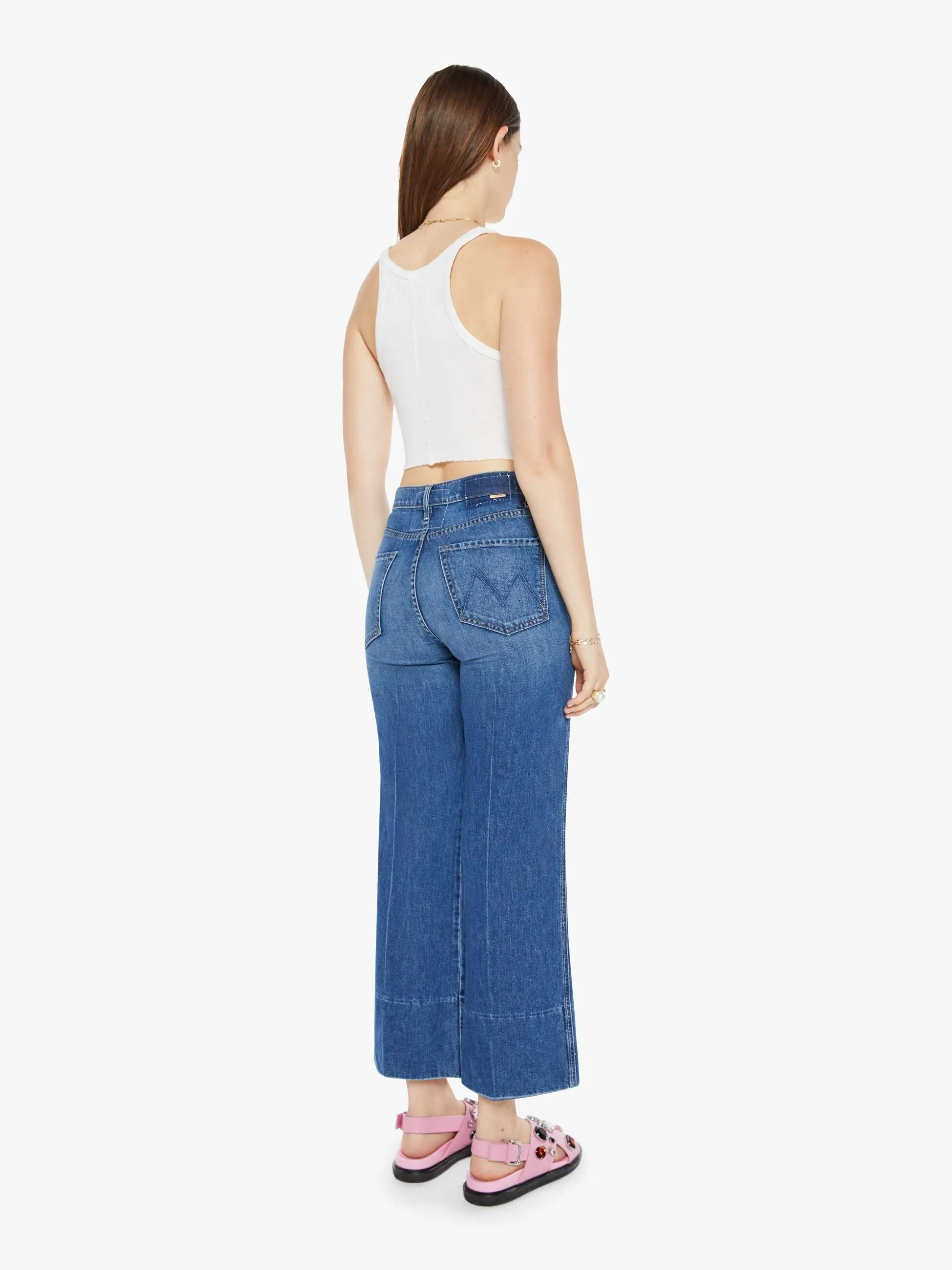 The Maven Wide Hem Ankle - Rags To Riches