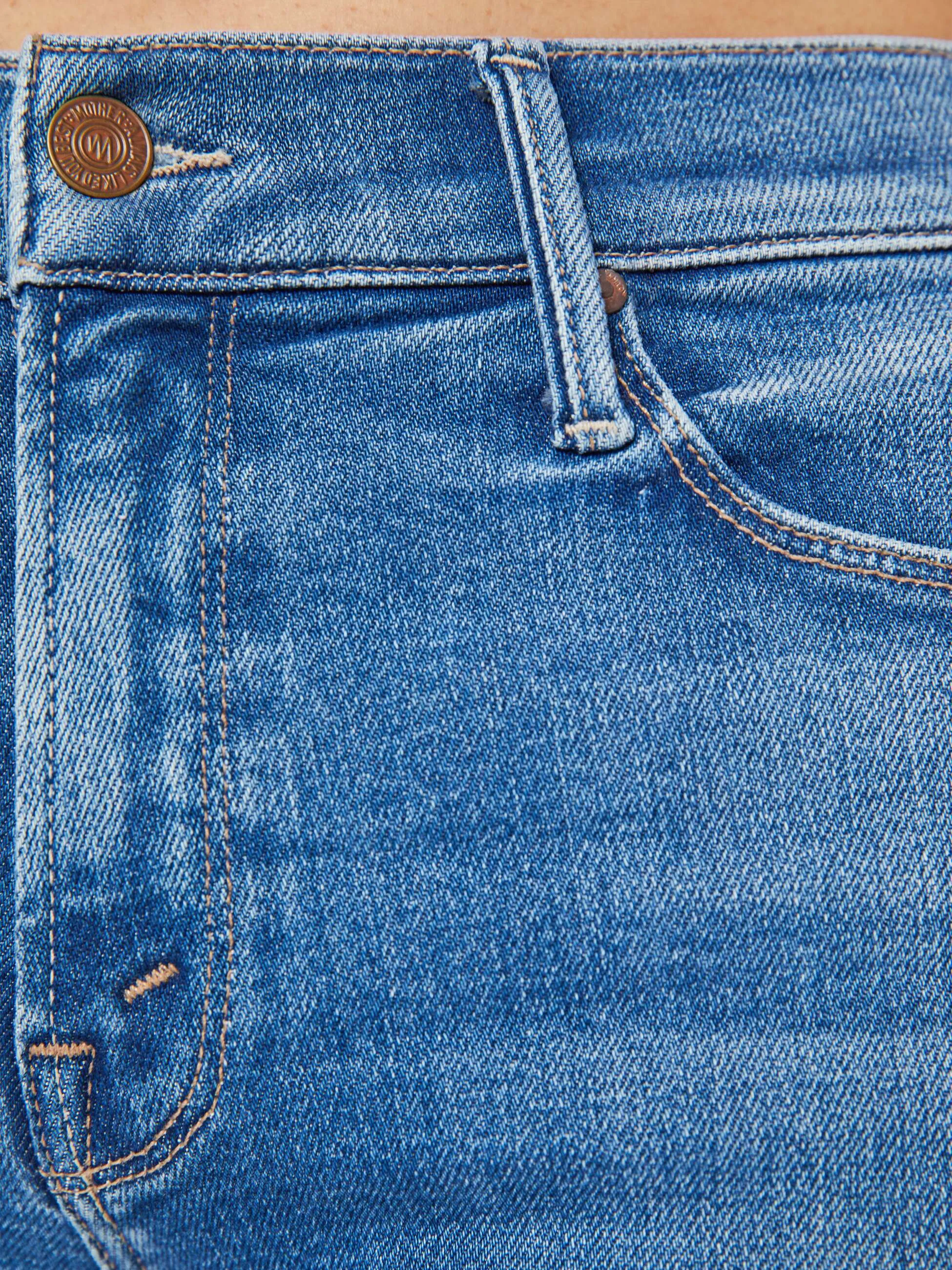 The Mid Rise Dazzler Crop - Ready, Set, Go!