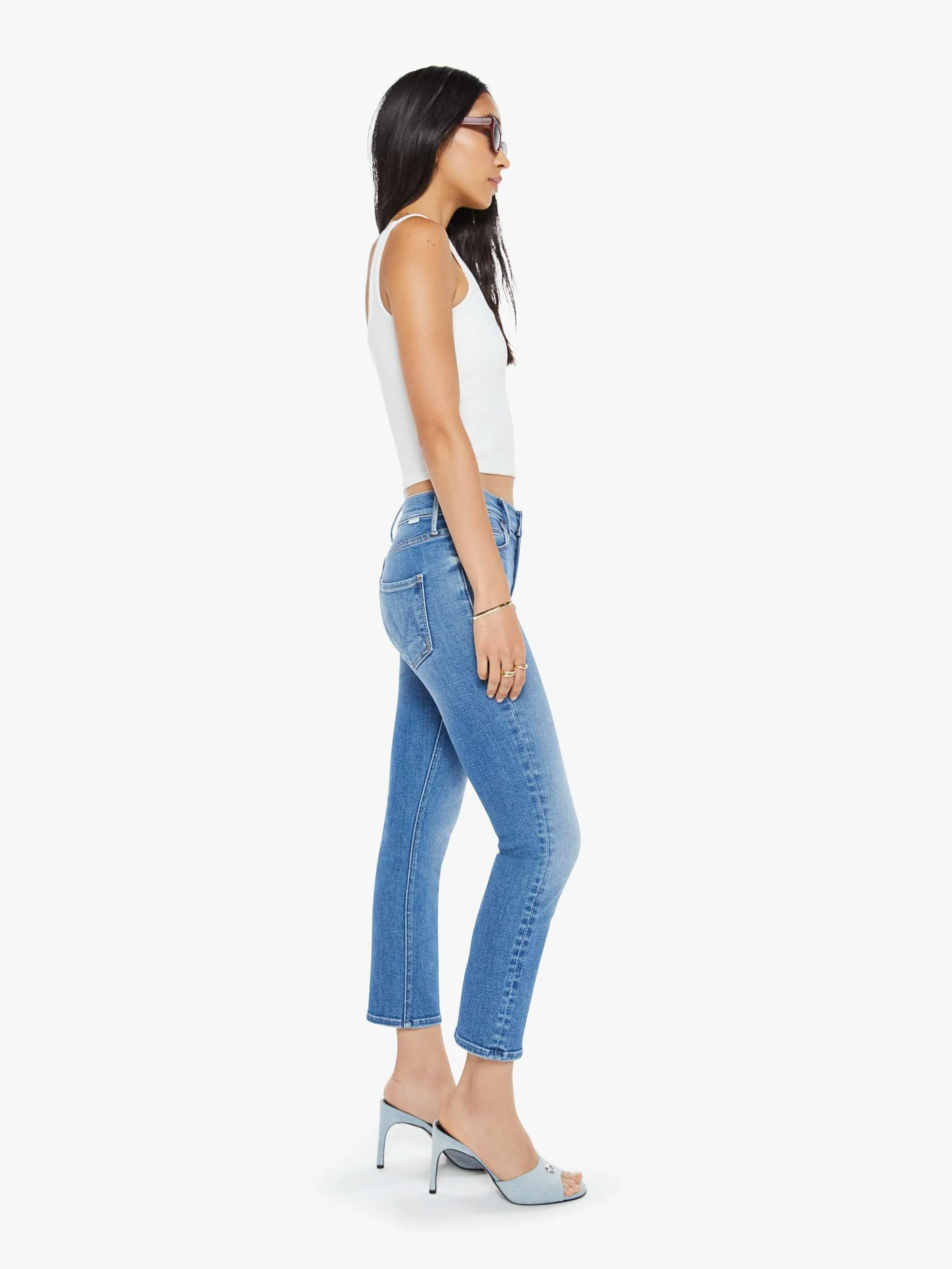 The Mid Rise Dazzler Crop - Ready, Set, Go!