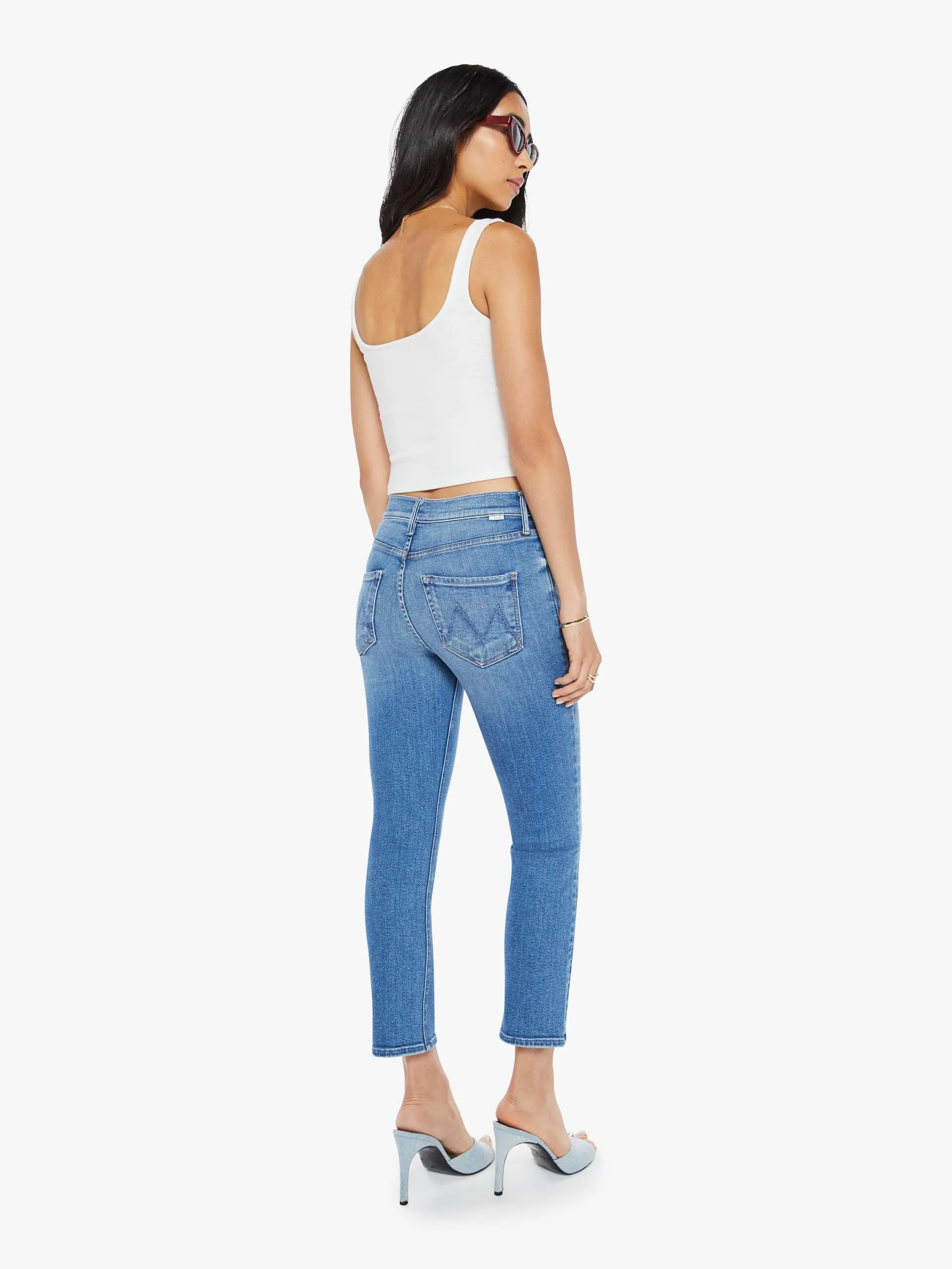 The Mid Rise Dazzler Crop - Ready, Set, Go!
