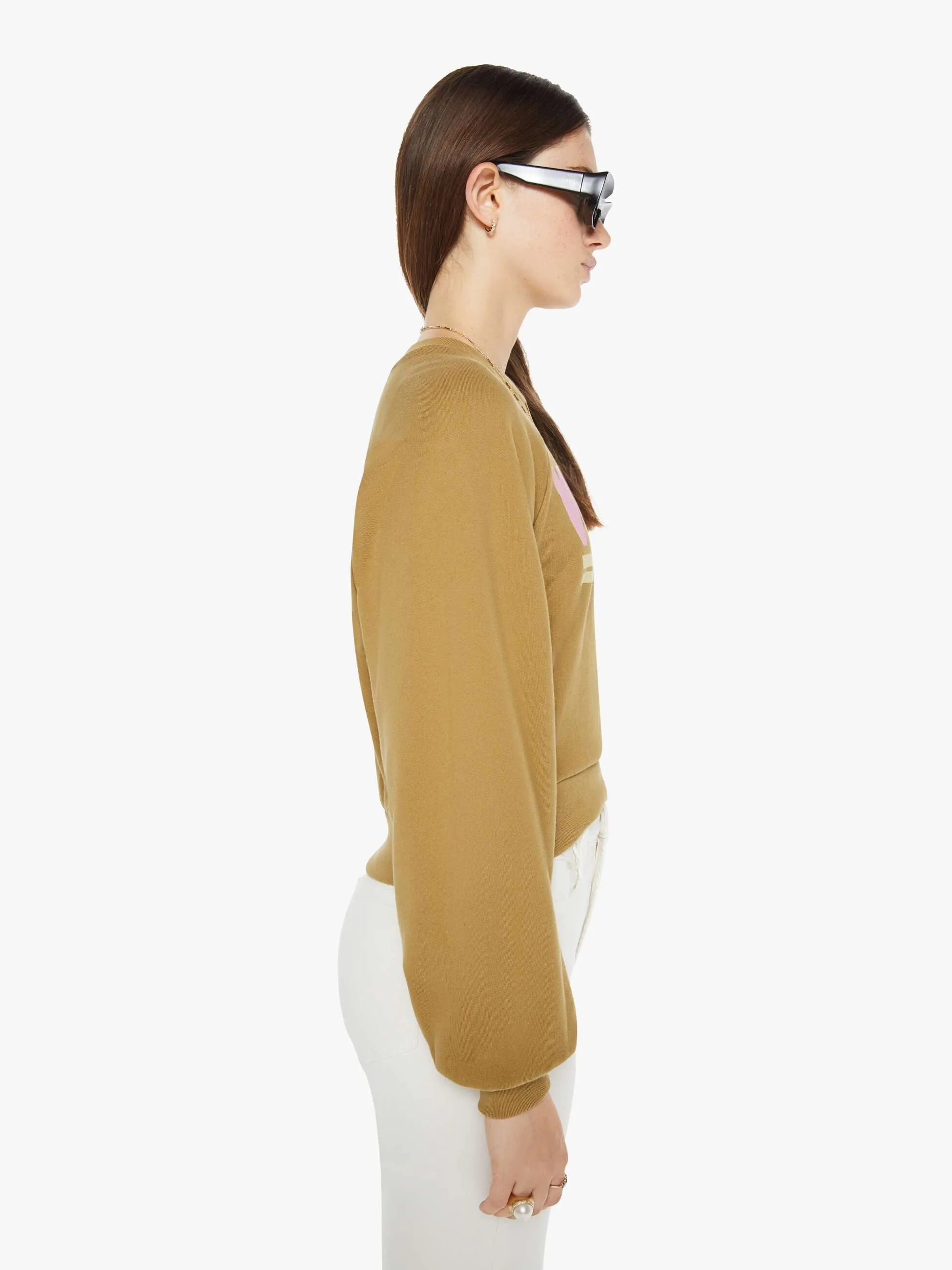 The Racer Seam Pullover - Locked And Loaded