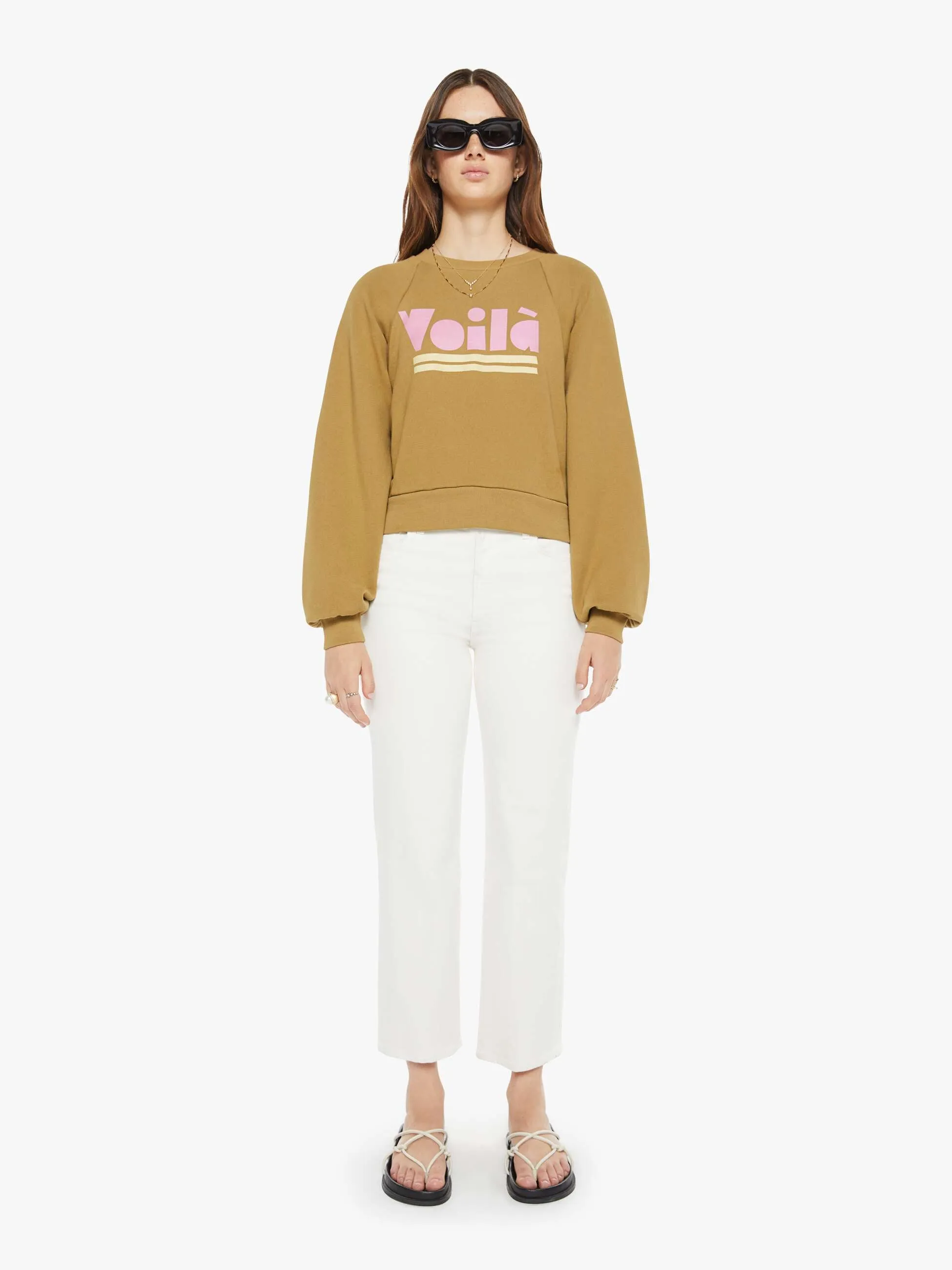 The Racer Seam Pullover - Locked And Loaded