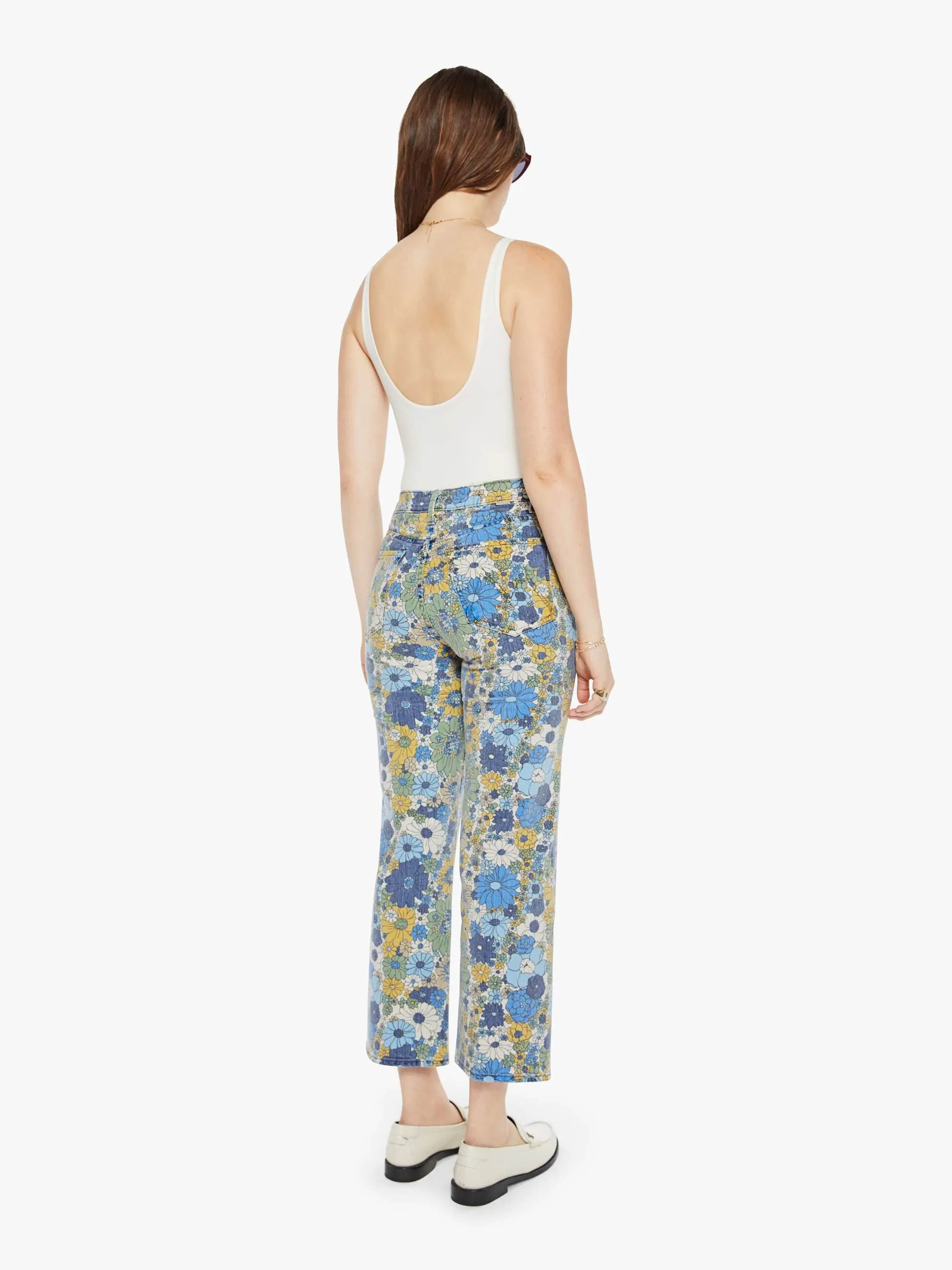 The Rambler Zip Ankle - Dirtbike Flowers