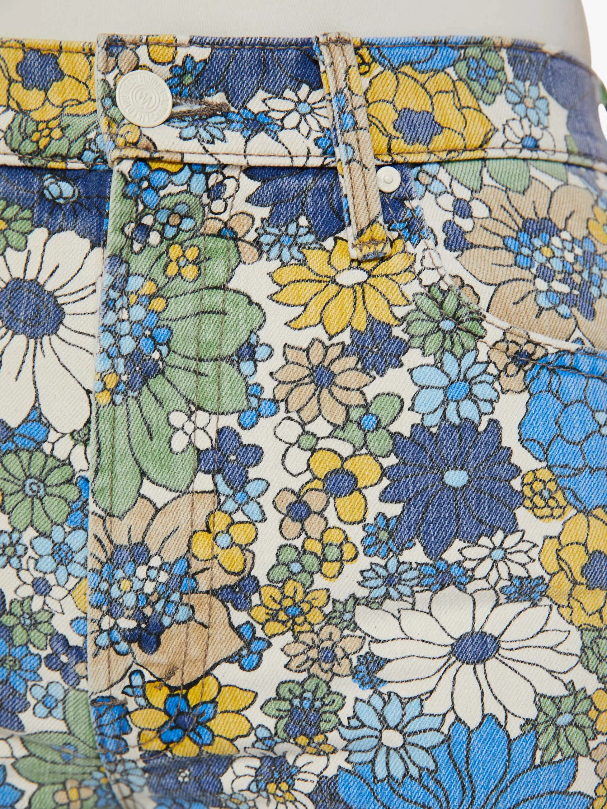 The Rambler Zip Ankle - Dirtbike Flowers