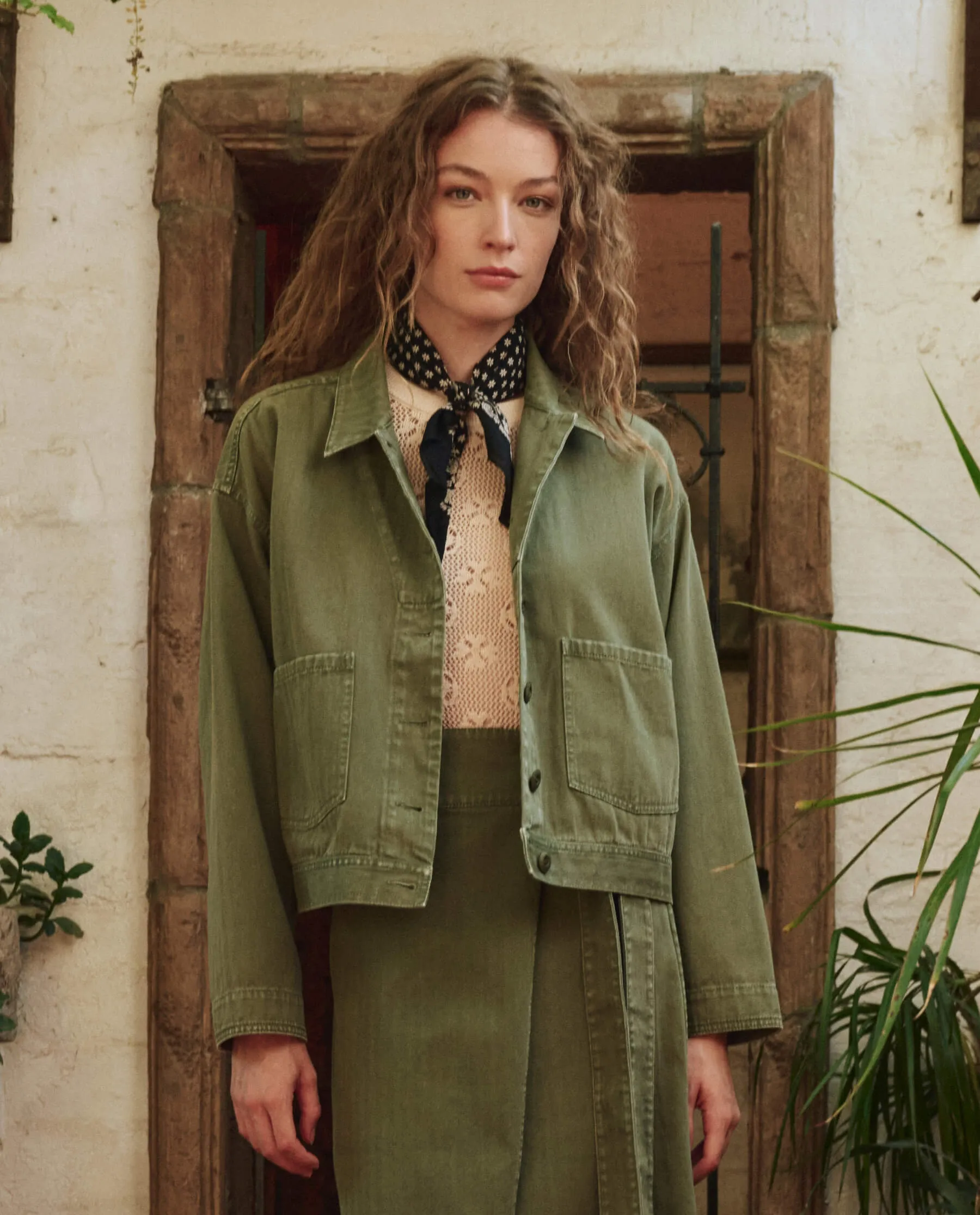 The Rancher Jacket. -- Classic Army