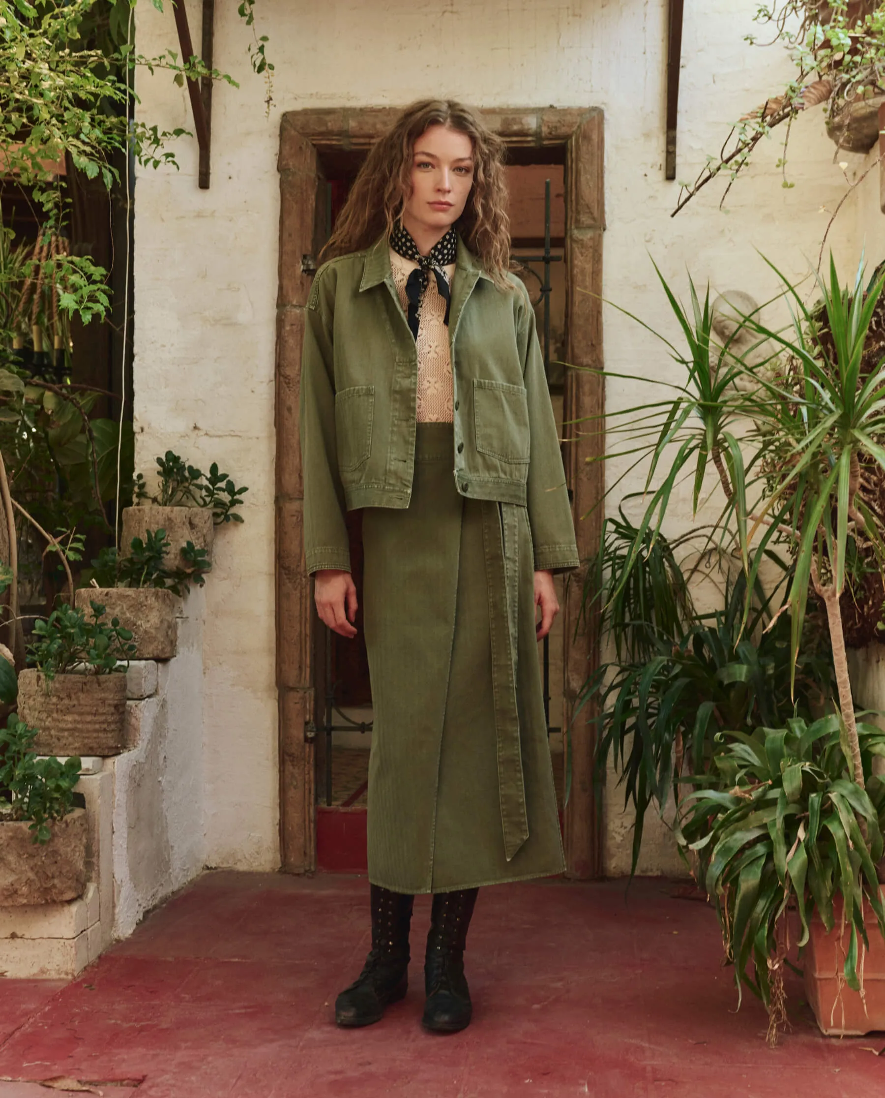 The Rancher Jacket. -- Classic Army