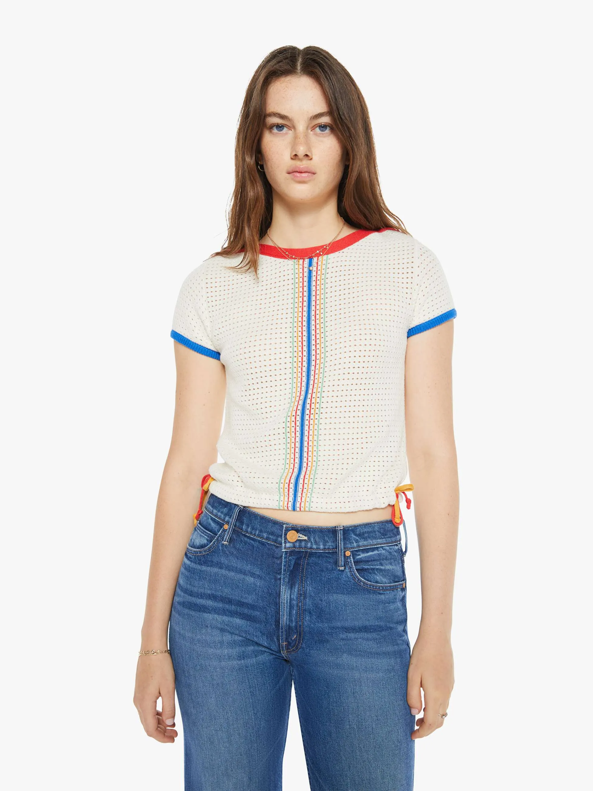 The Side Cinch Top - In The Fast Lane