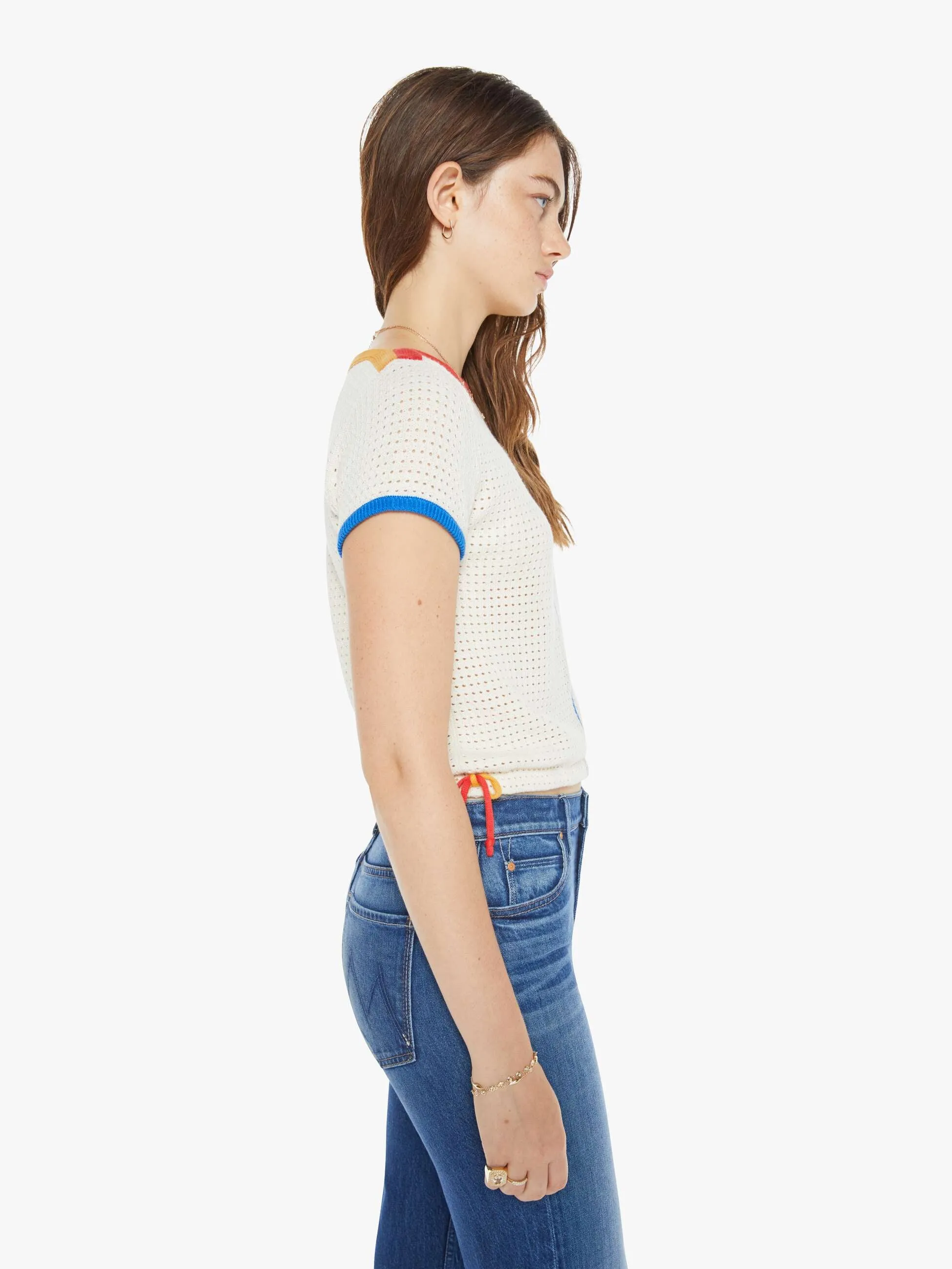 The Side Cinch Top - In The Fast Lane
