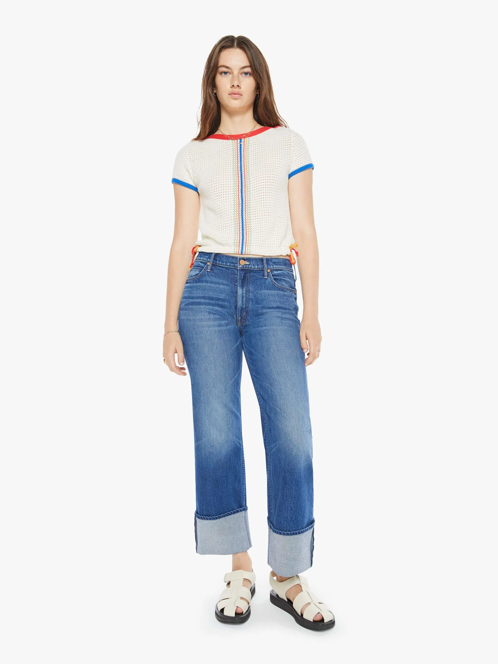 The Side Cinch Top - In The Fast Lane