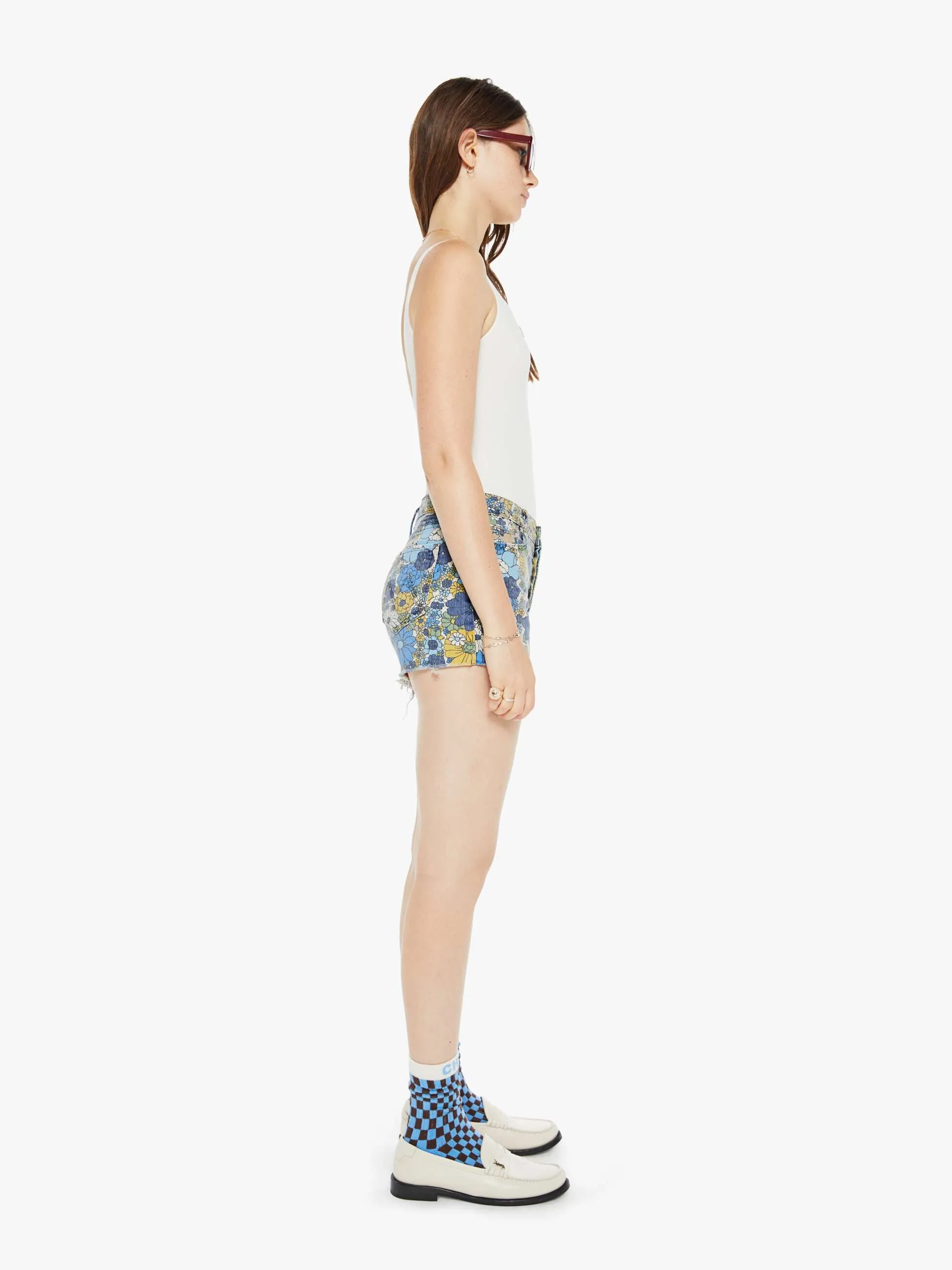 The Tomcat Kick Fray Short - Dirtbike Flowers