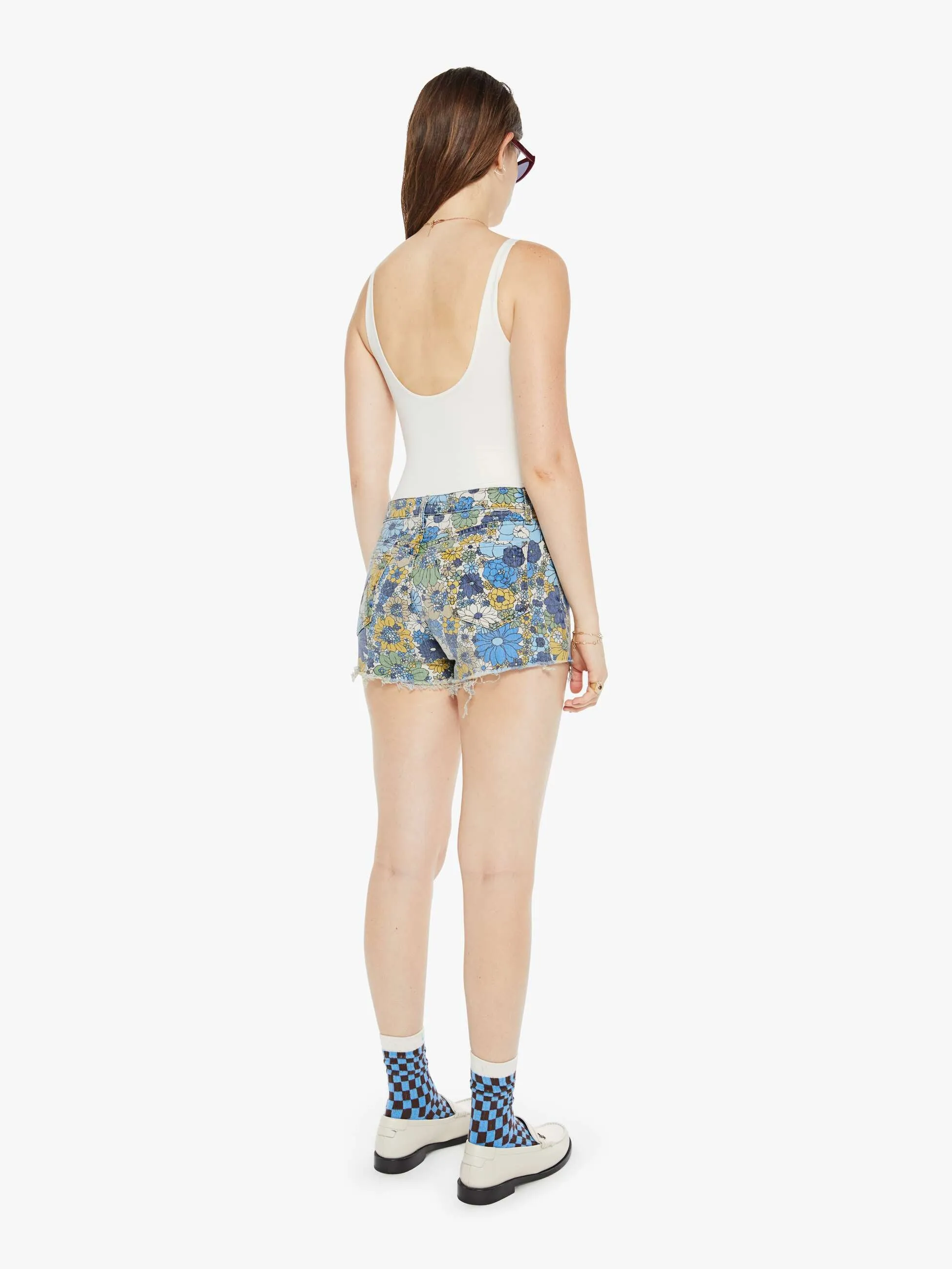 The Tomcat Kick Fray Short - Dirtbike Flowers