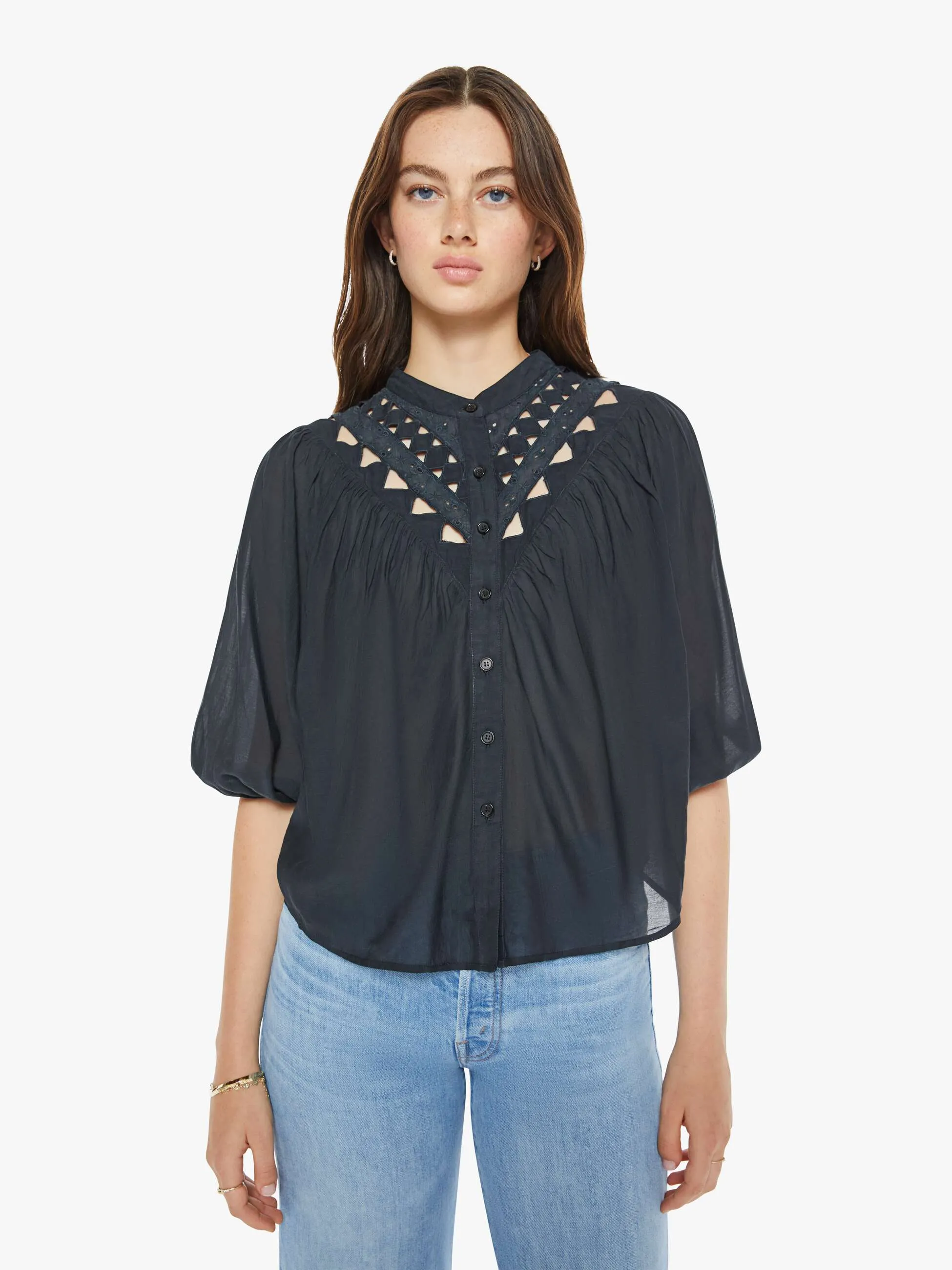 The V Yoke Shirt - Trifecta
