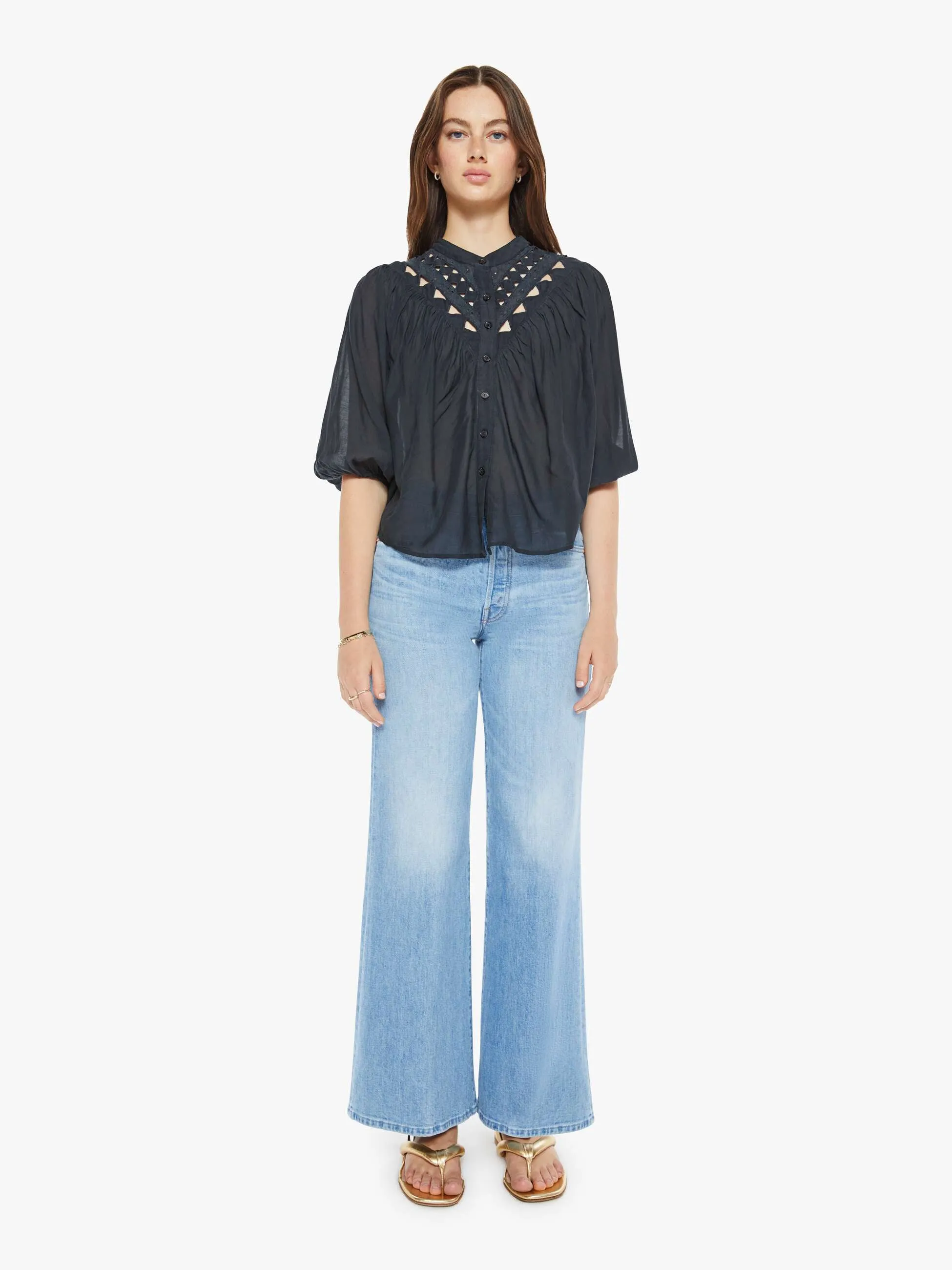 The V Yoke Shirt - Trifecta