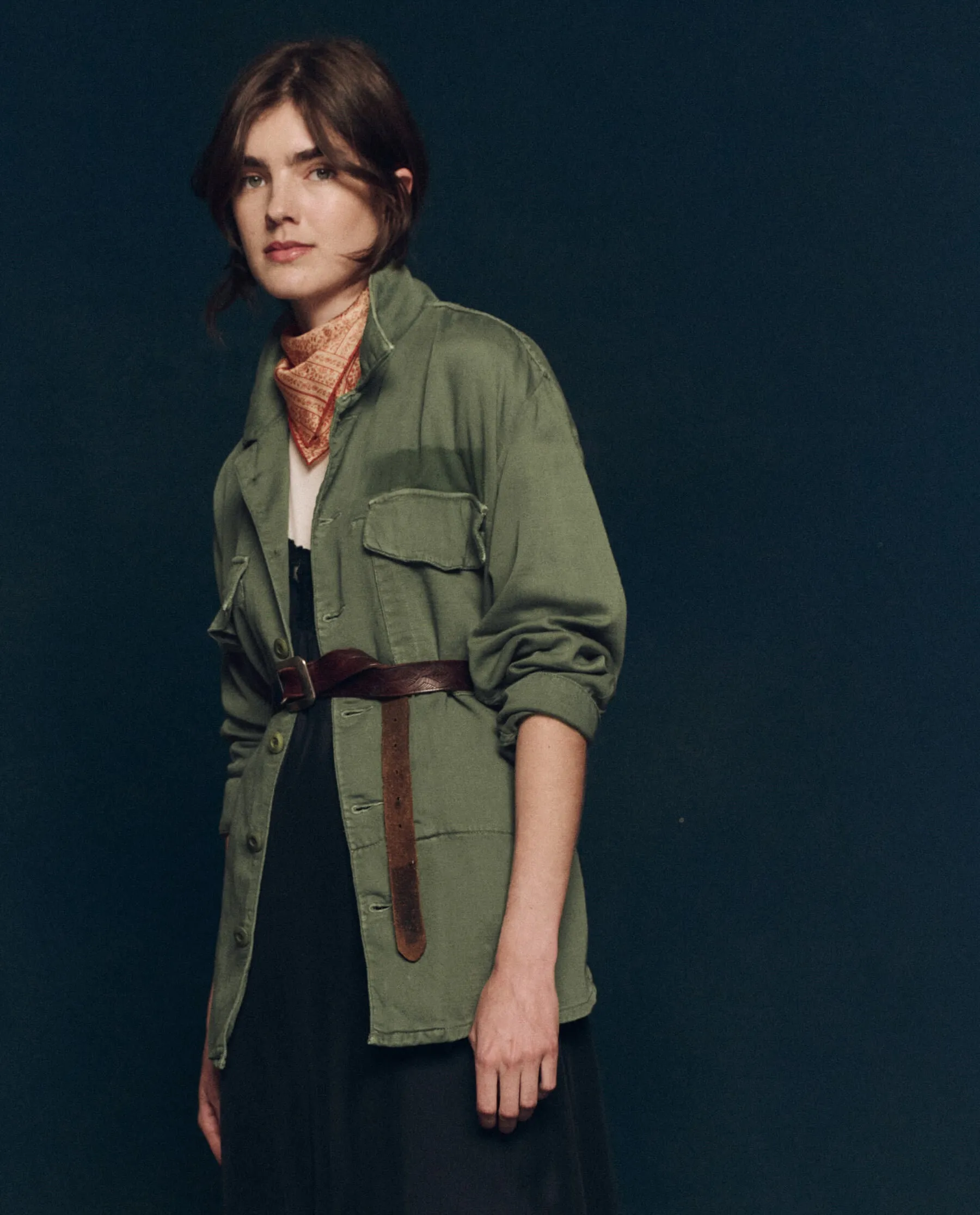 The Vintage Army Jacket. -- Classic Army