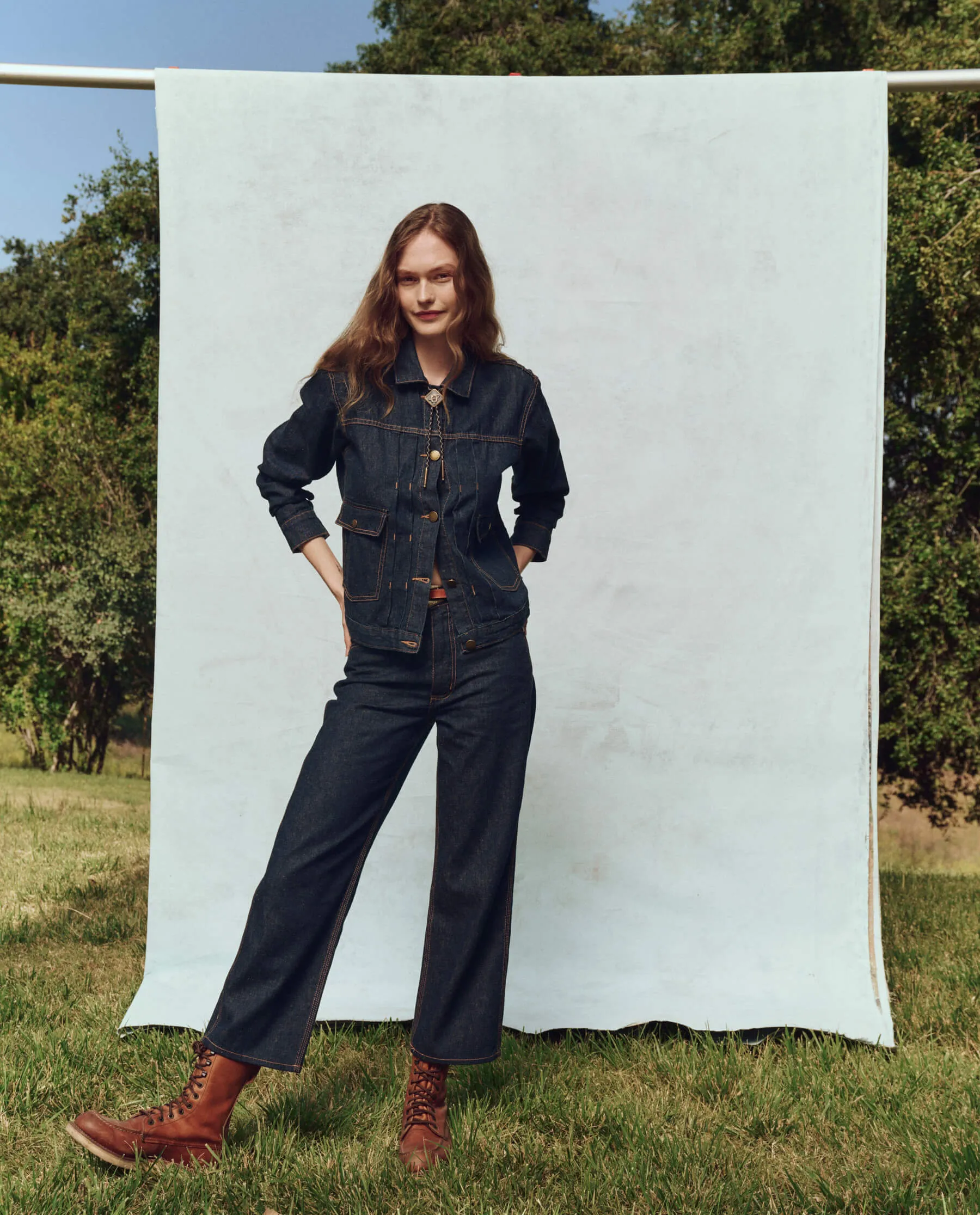 The Workwear Jean Jacket. -- Rinse