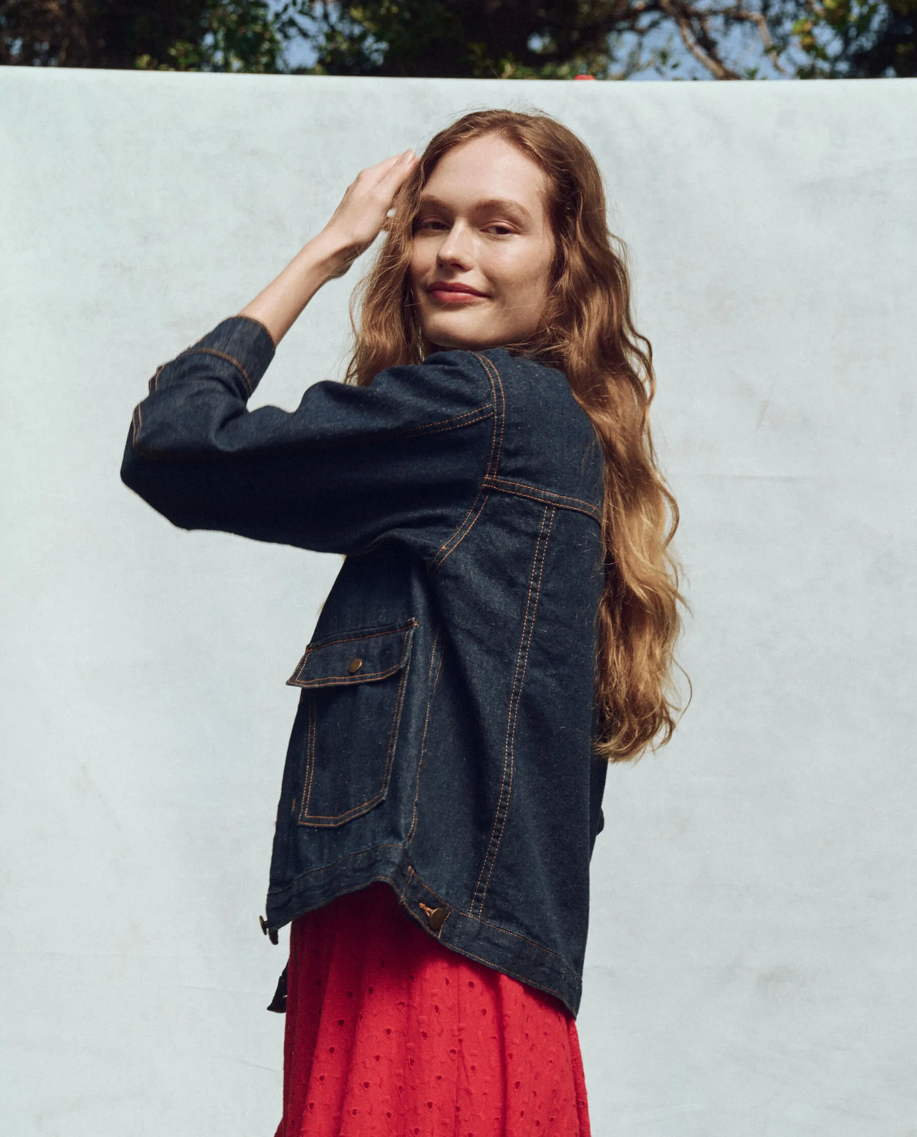 The Workwear Jean Jacket. -- Rinse