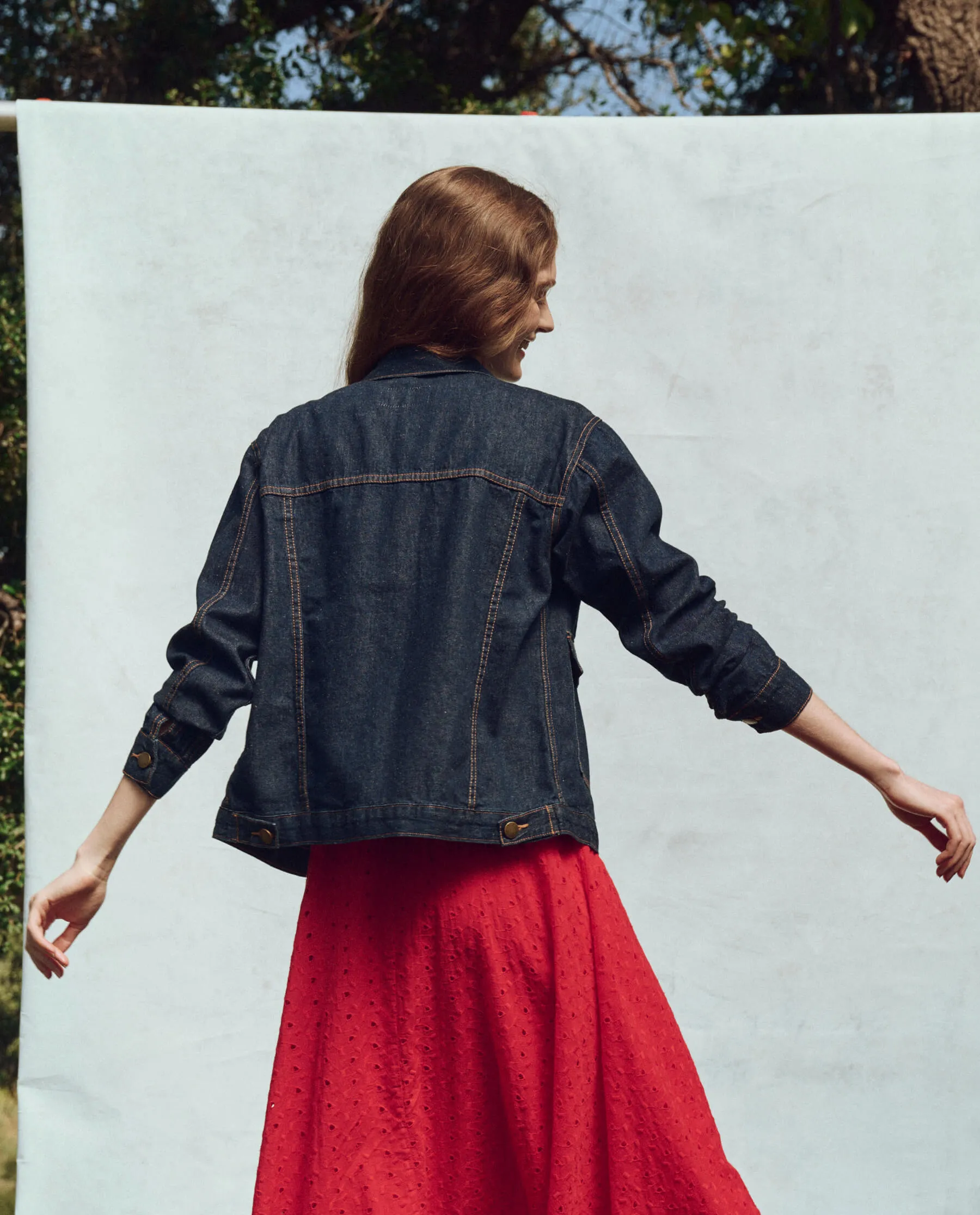 The Workwear Jean Jacket. -- Rinse