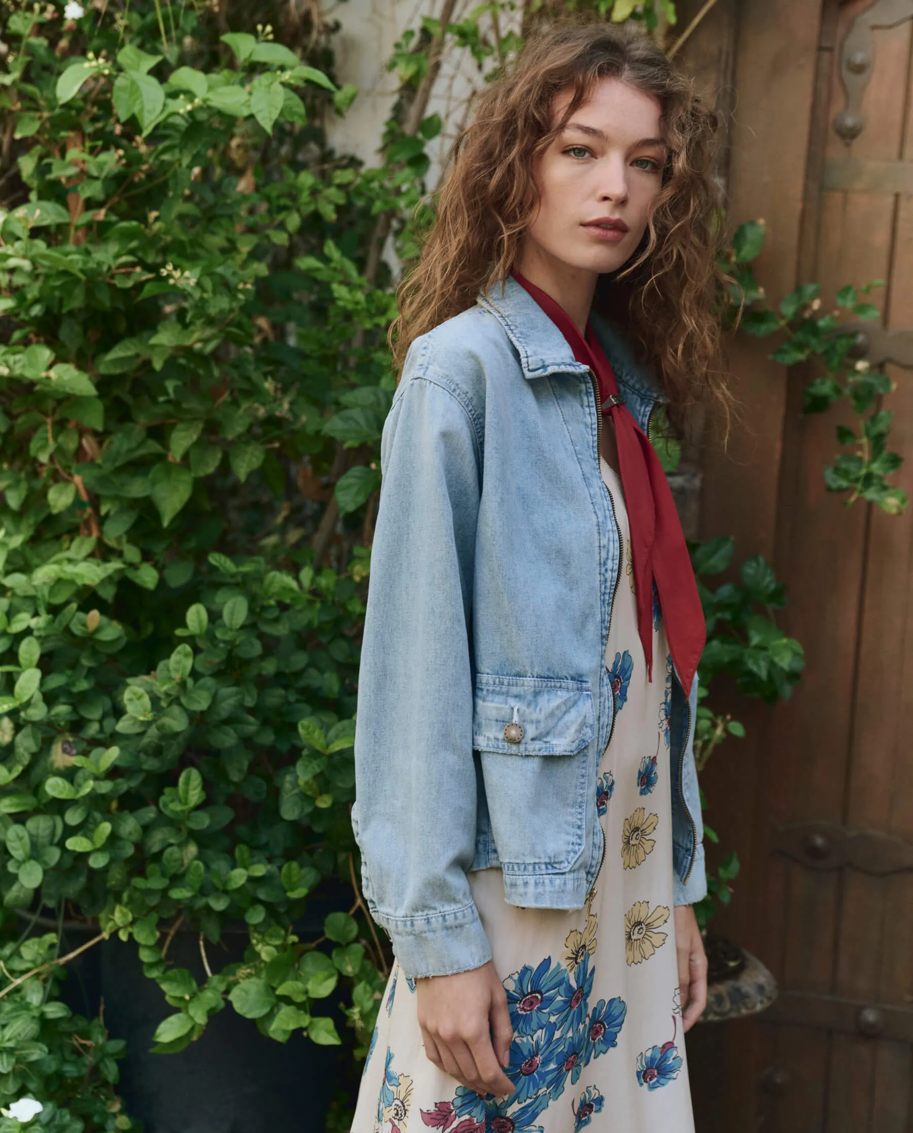 The Zip Front Chore Jacket. -- Dakota Wash