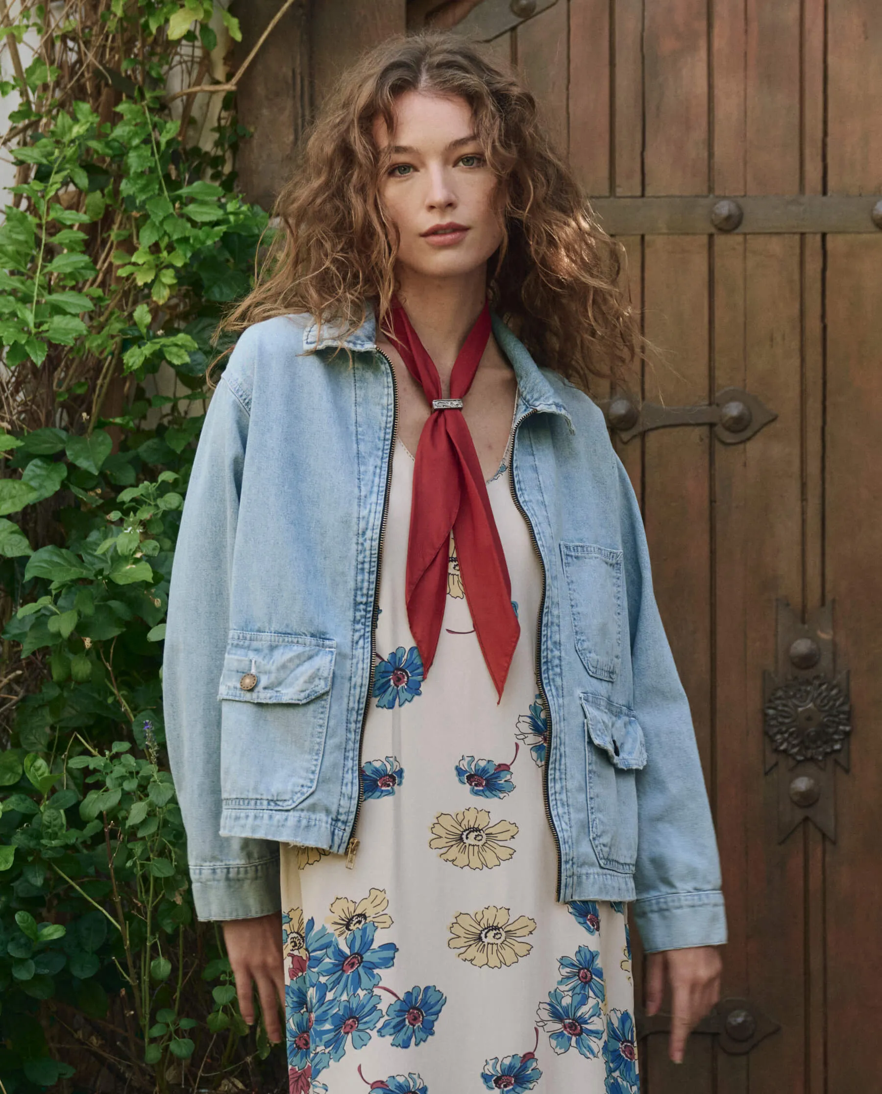 The Zip Front Chore Jacket. -- Dakota Wash