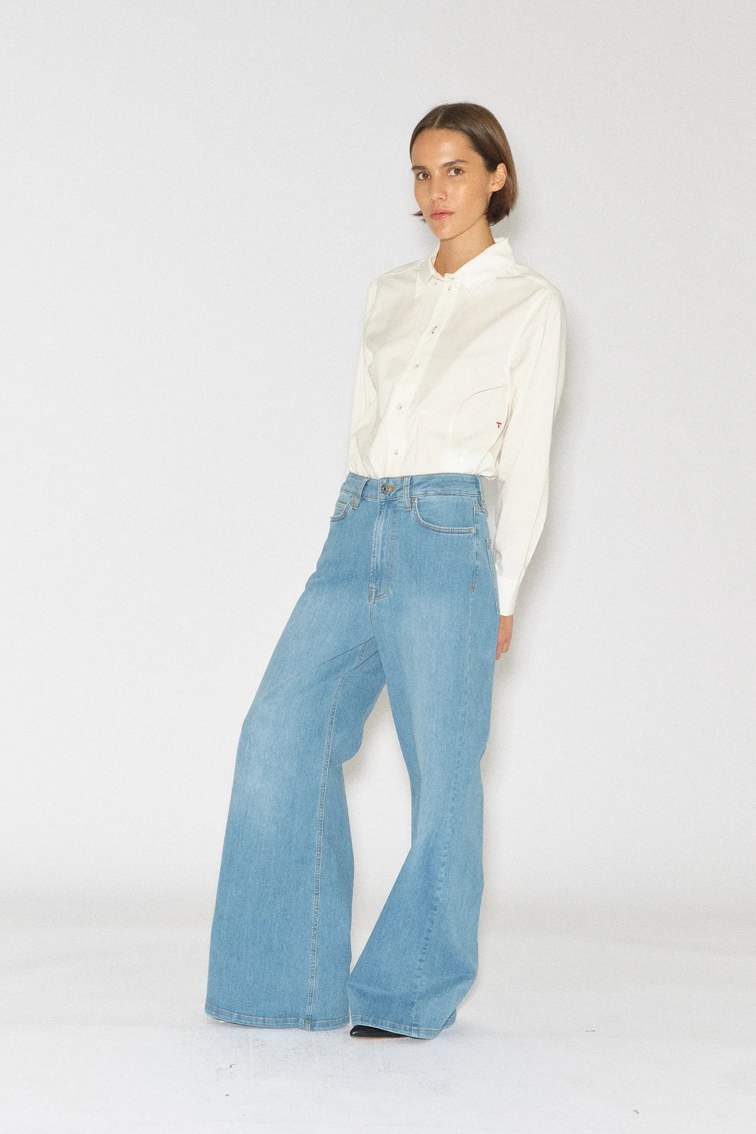 TMRW Arizona Jeans - Bleach Florence