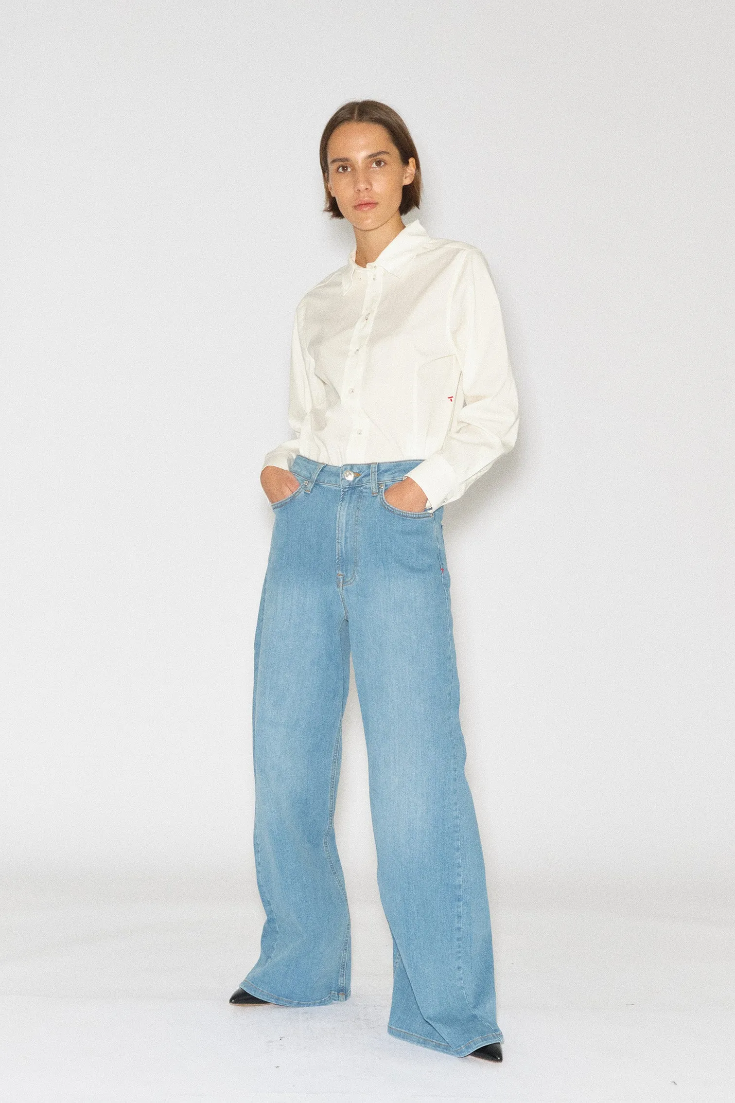 TMRW Arizona Jeans - Bleach Florence