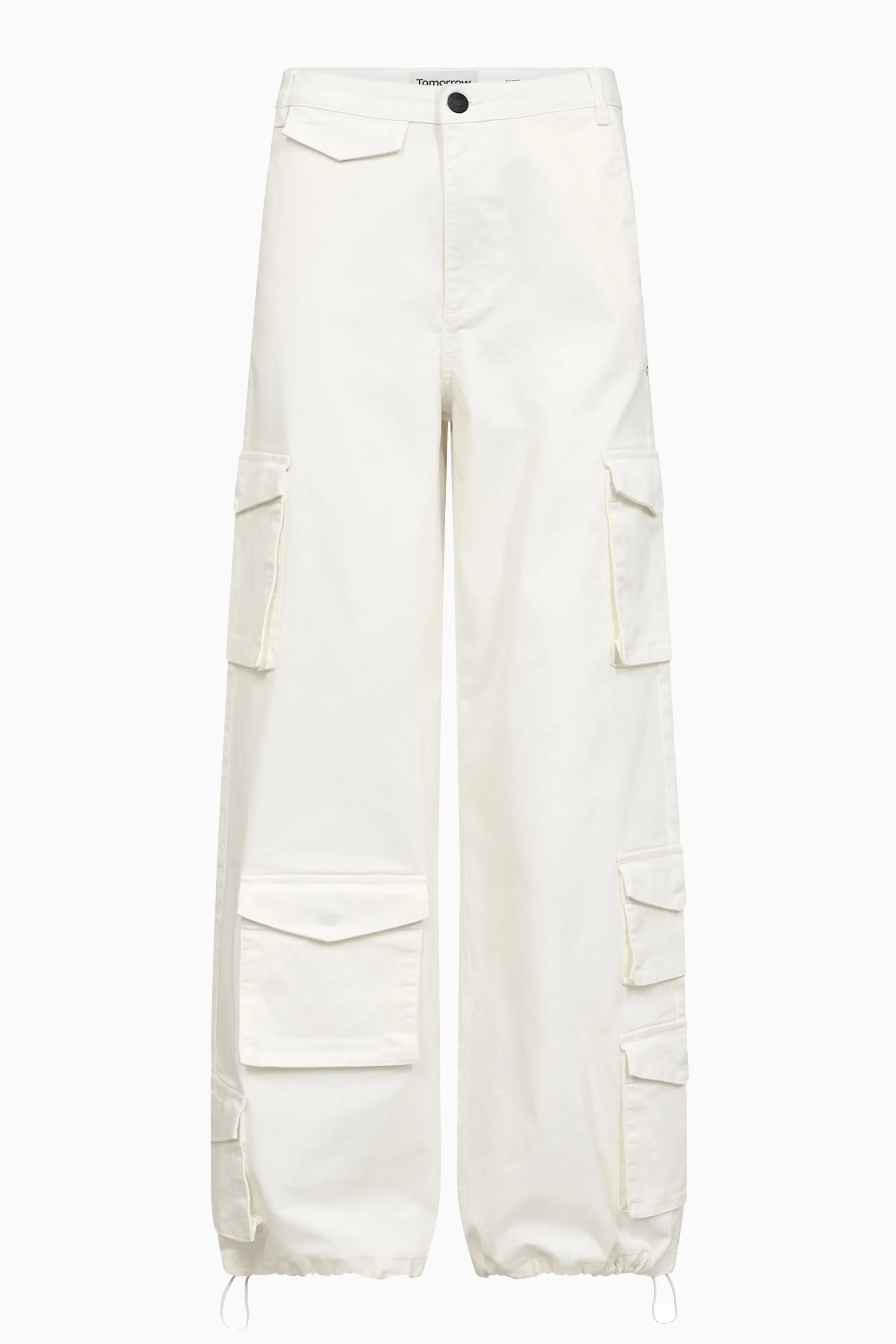 TMRW Arizona Multi Pocket Jeans - Ecru