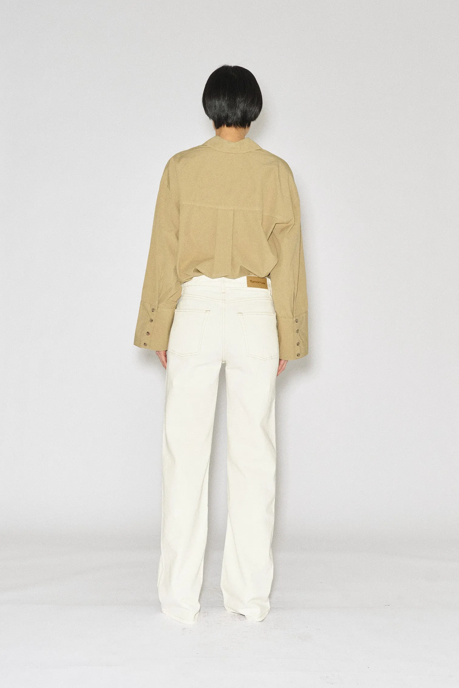 TMRW Brown Jeans - Ecru