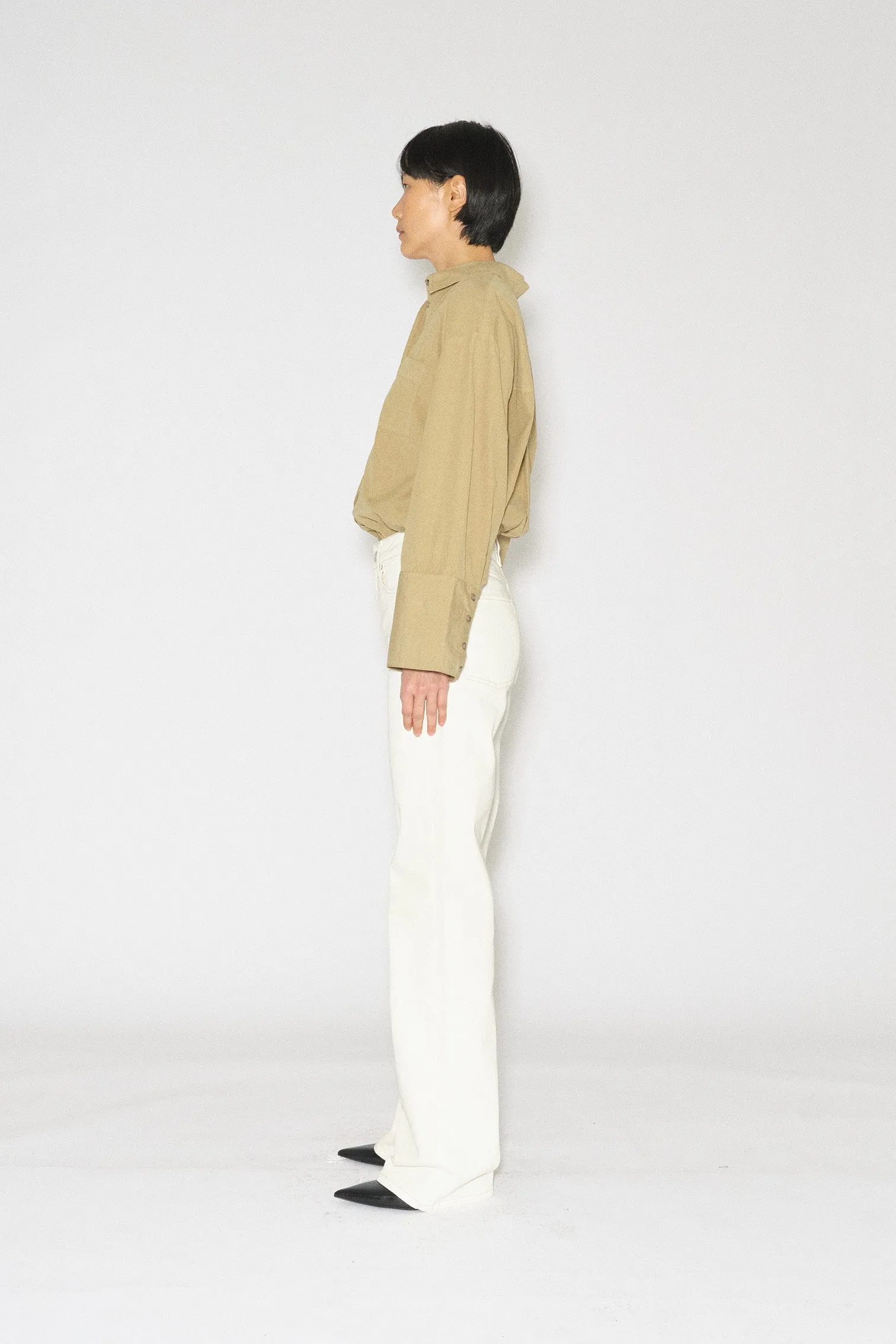 TMRW Brown Jeans - Ecru