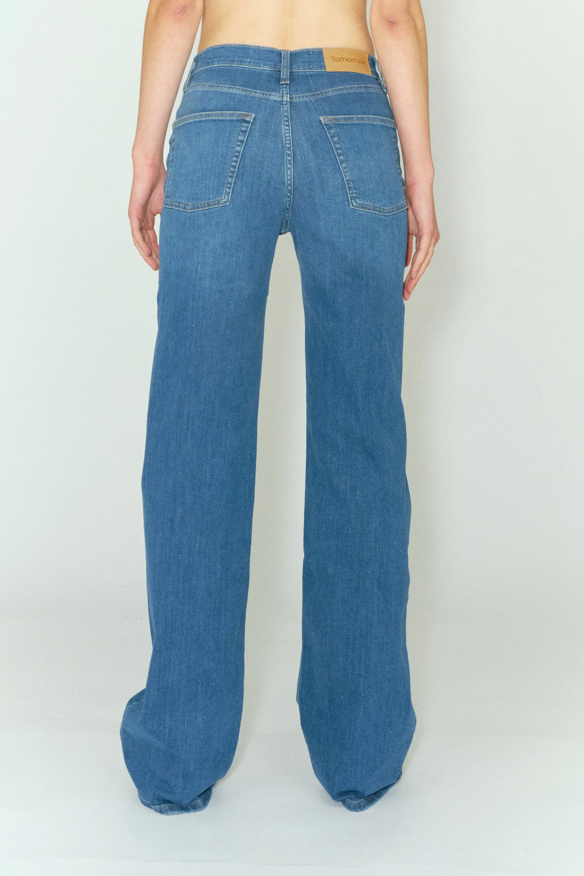 TMRW Brown Jeans - Florence - Denim Blue