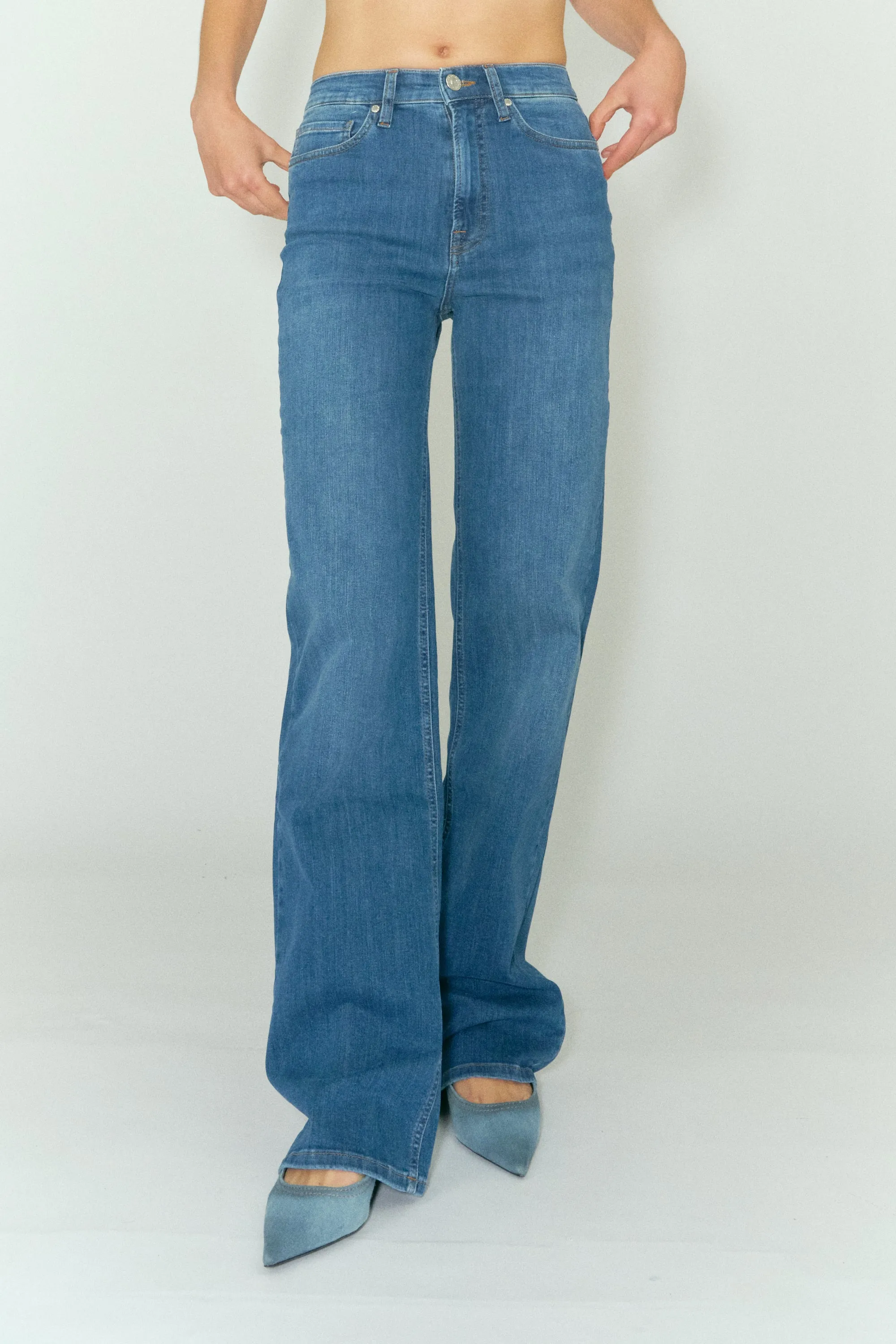 TMRW Brown Jeans - Florence - Denim Blue
